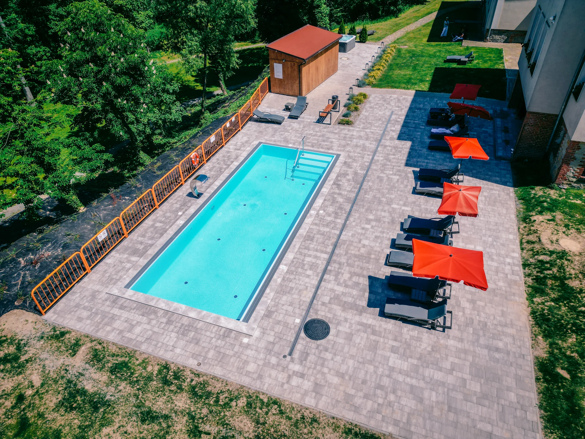 Wellness pohoda v polském Slezsku: polopenze, neomezený wellness se 2 bazény a půjčení kol