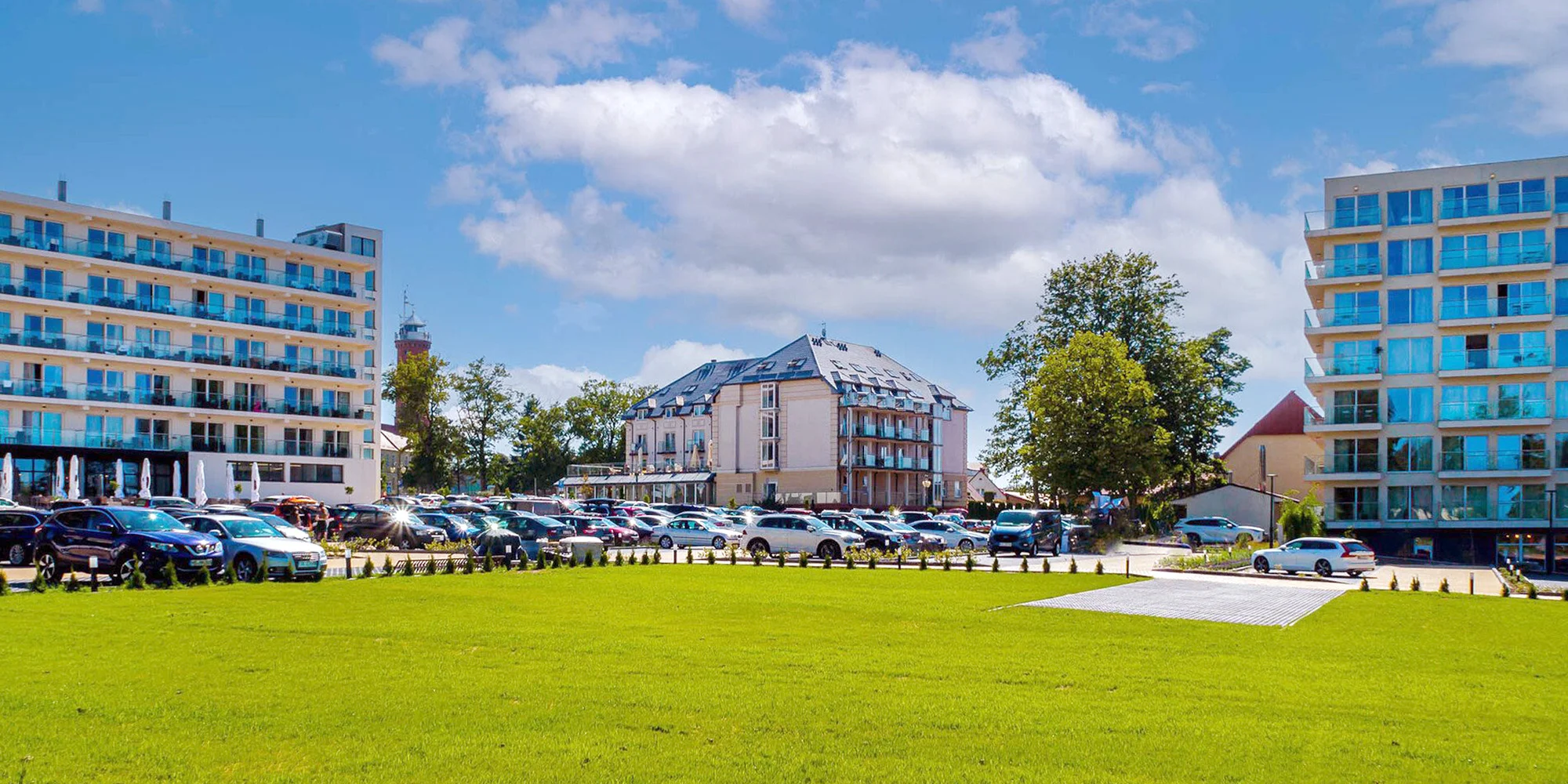 Pobyt přímo u Baltu pro pár i rodinu: polopenze a neomezený wellness, akce 2 děti zdarma