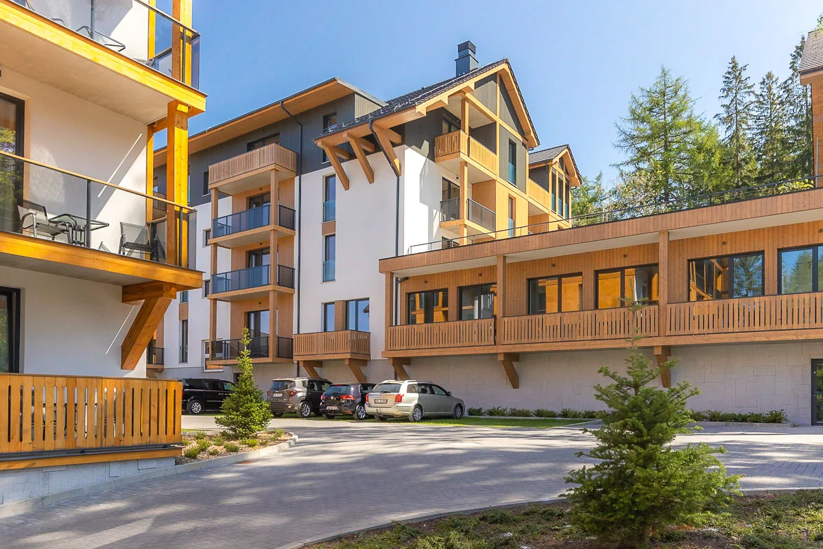 Nová rezidence ve Sklářské Porubě: wellness i solná jeskyně, apartmány s infrasaunou a až 2 děti zdarma