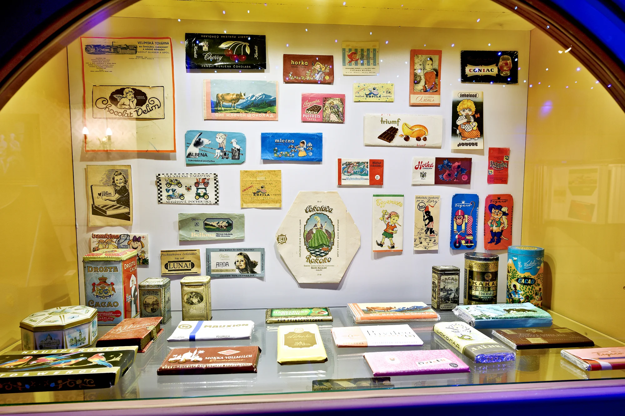 Muzeum čokolády ChocoStory Praha: vstup s ochutnávkou a workshopem pro děti i dospělé