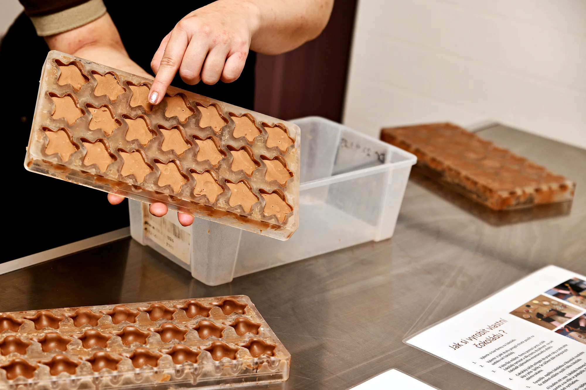 Muzeum čokolády ChocoStory Praha: vstup s ochutnávkou a workshopem pro děti i dospělé