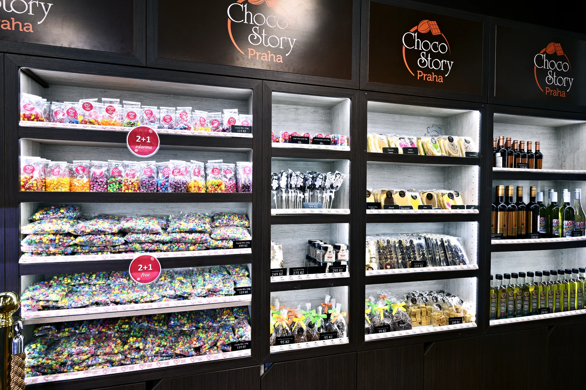 Muzeum čokolády ChocoStory Praha: vstup s ochutnávkou a workshopem pro děti i dospělé