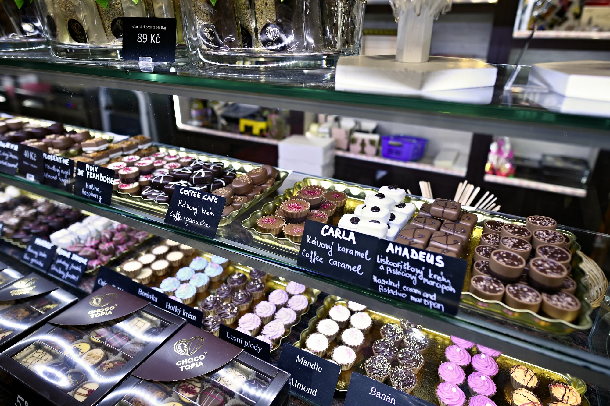 Muzeum čokolády ChocoStory Praha: vstup s ochutnávkou a workshopem pro děti i dospělé