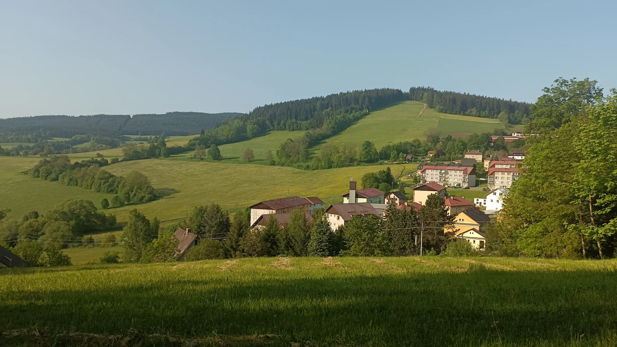 Aktivní dovolená na Šumavě: hotel v Hartmanicích se snídaní či polopenzí