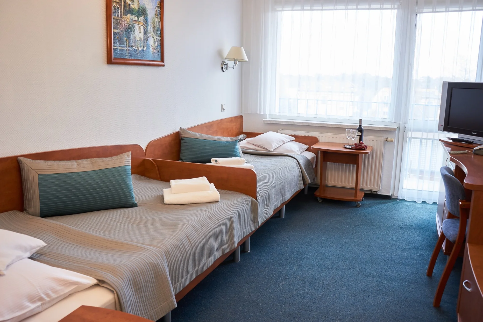4* rodinný hotel s termálními lázněmi: polopenze, dětské hřiště i herna, 300 m od pláže