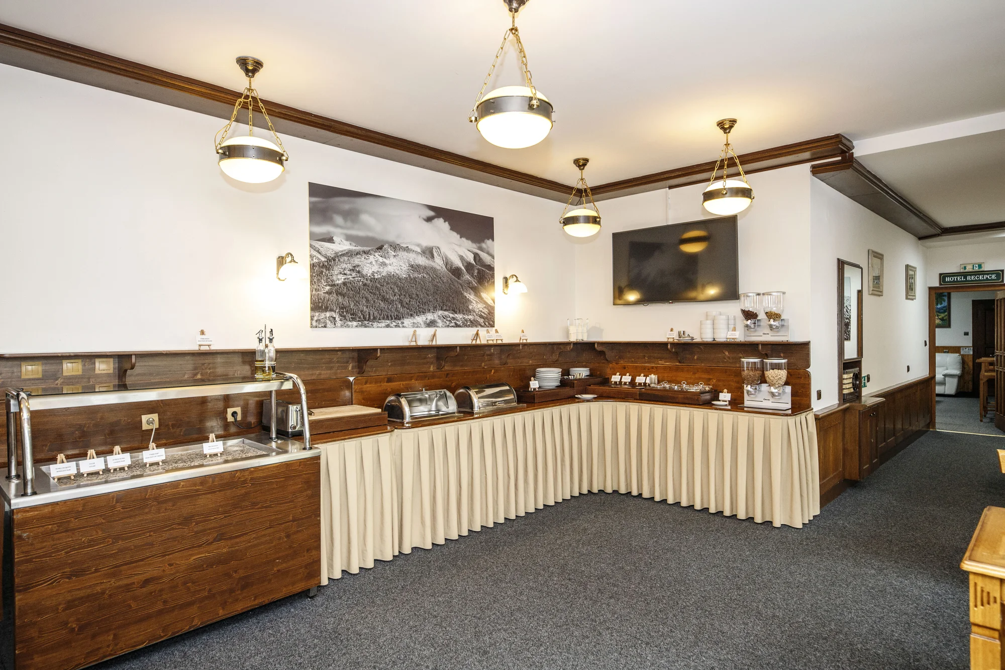 S rodinou do Špindlu: snídaně nebo polopenze, na výběr i privátní wellness či masáže