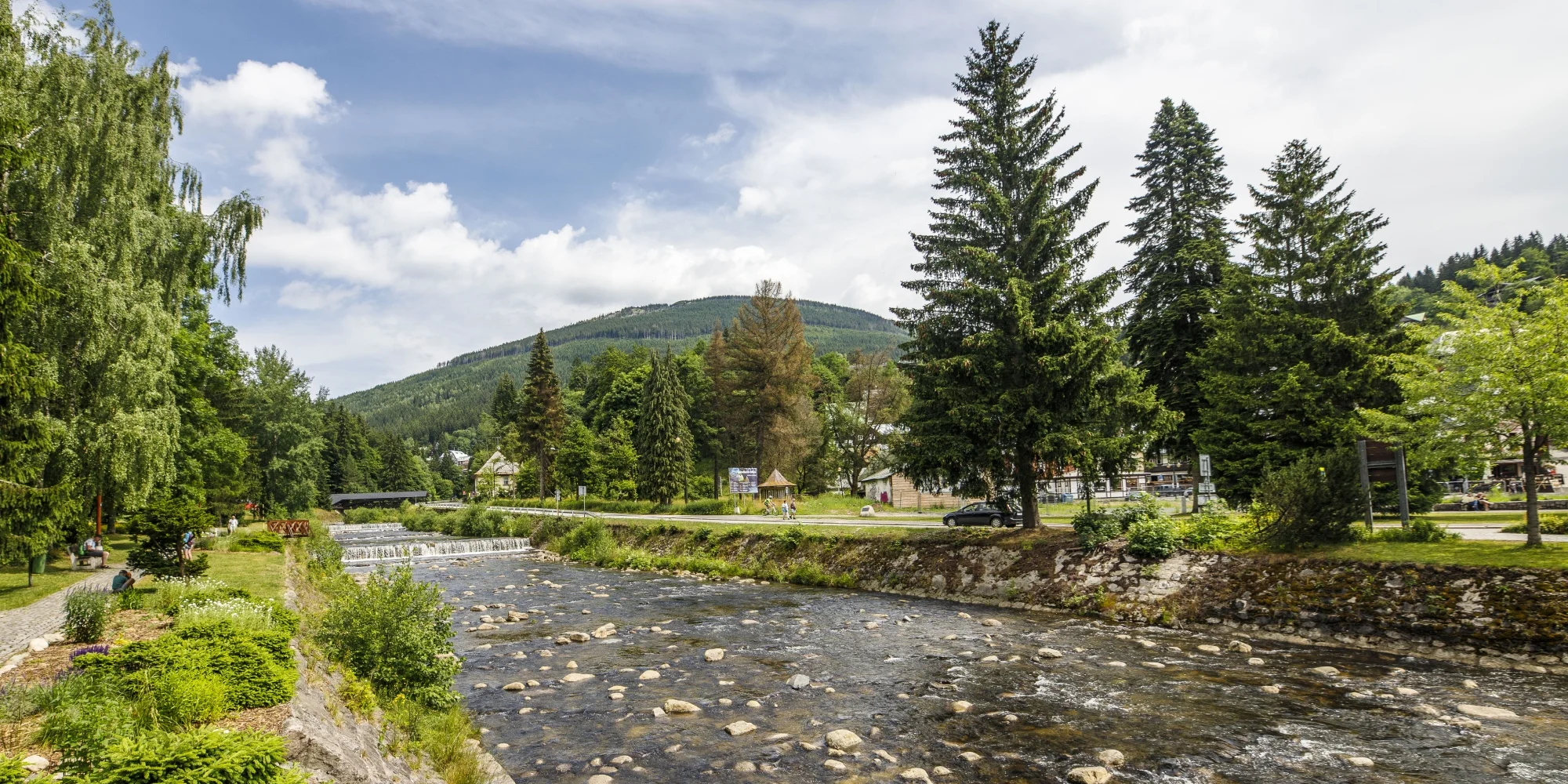 S rodinou do Špindlu: snídaně nebo polopenze, na výběr i privátní wellness či masáže