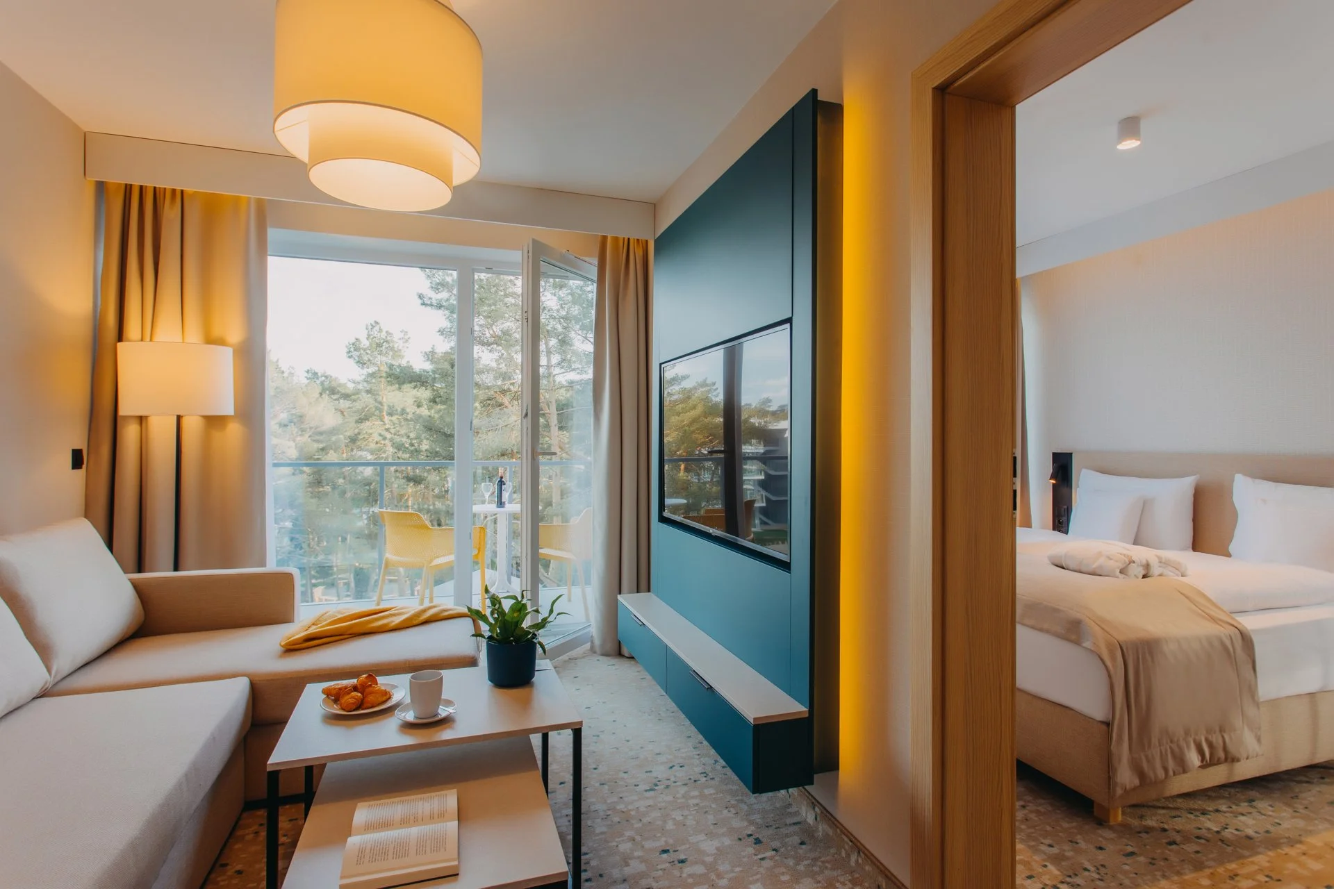 Luxusní hotel u Baltského moře: wellness, bazény, atrakce pro děti a zábava nejen pro ně
