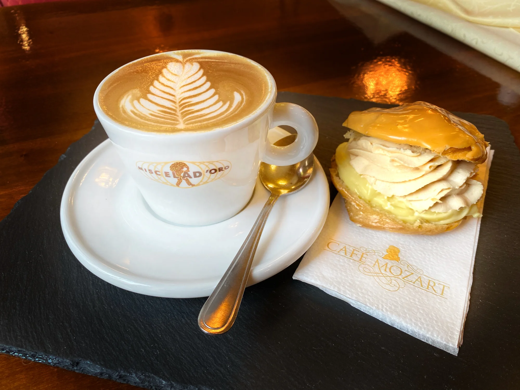 Otevřené vouchery v hodnotě 500-2000 Kč na celé menu v Café Mozart