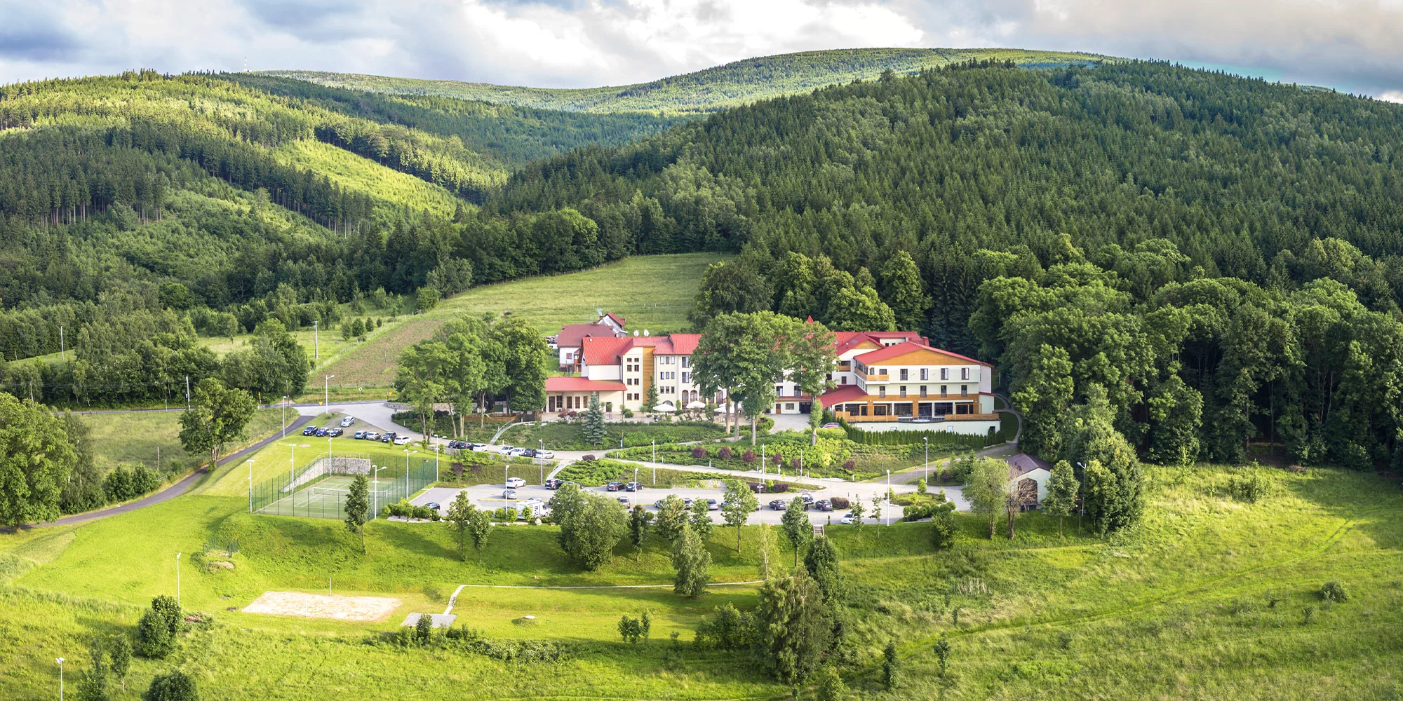 Wellness pobyt v polských Jizerkách: strava a neomezený relax we wellness