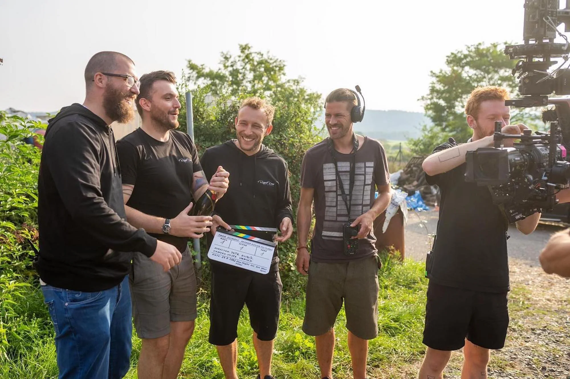 Staňte se filmovou hvězdou: víkendový kurz herectví pod křídly režiséra Petra Kubíka