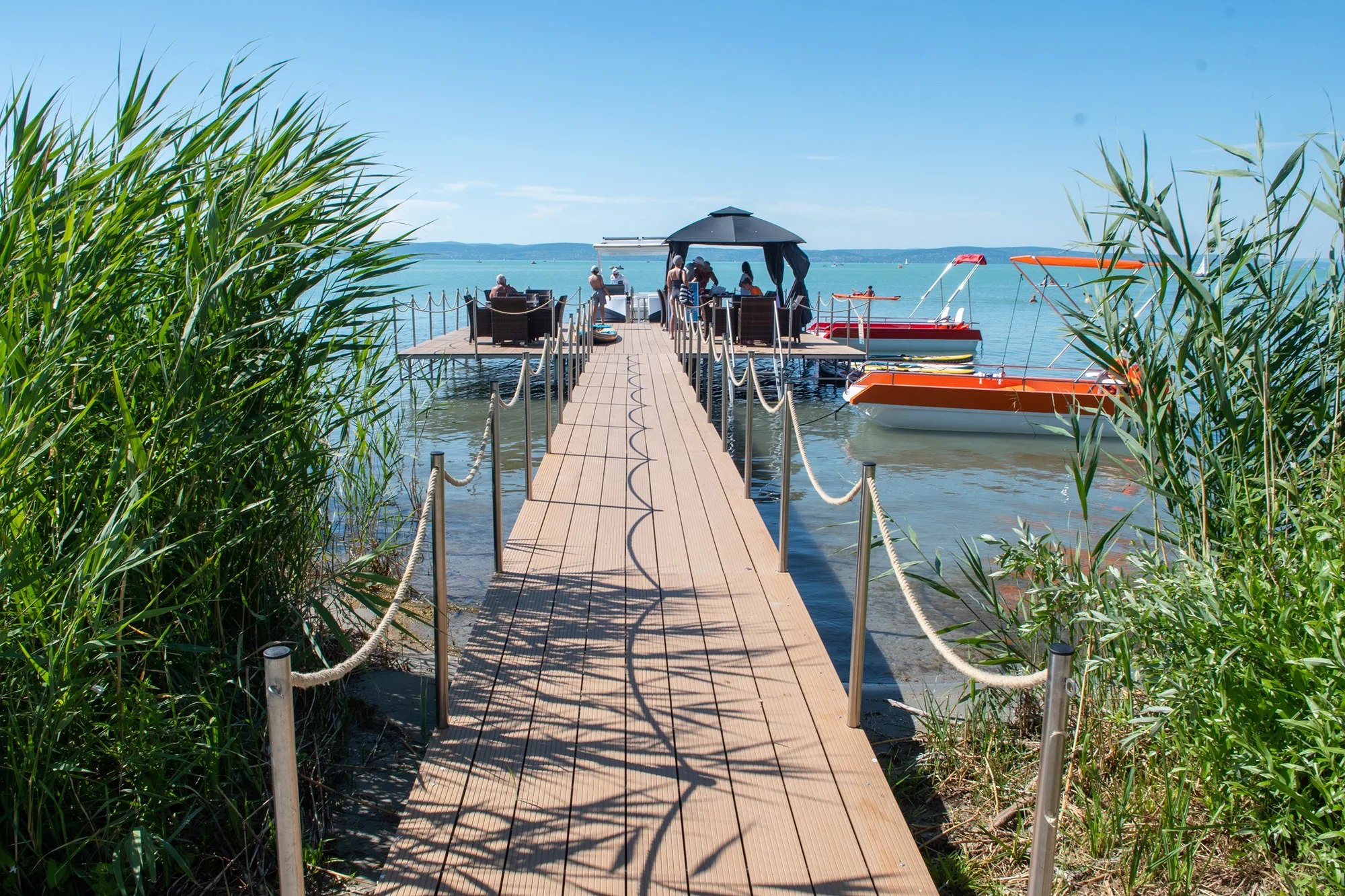 Dovolená u Balatonu: ubytování, polopenze i neomezený vstup do wellness
