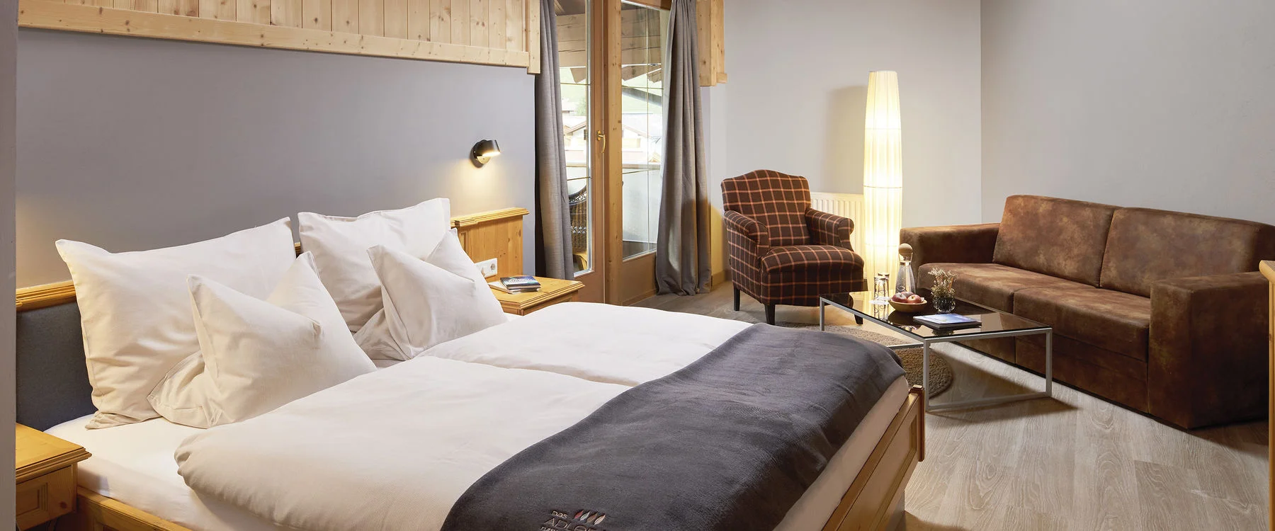 Pobyt v Hintertuxu: hotel na dohled od ledovce, polopenze plus, wellness i aktivity se slevou