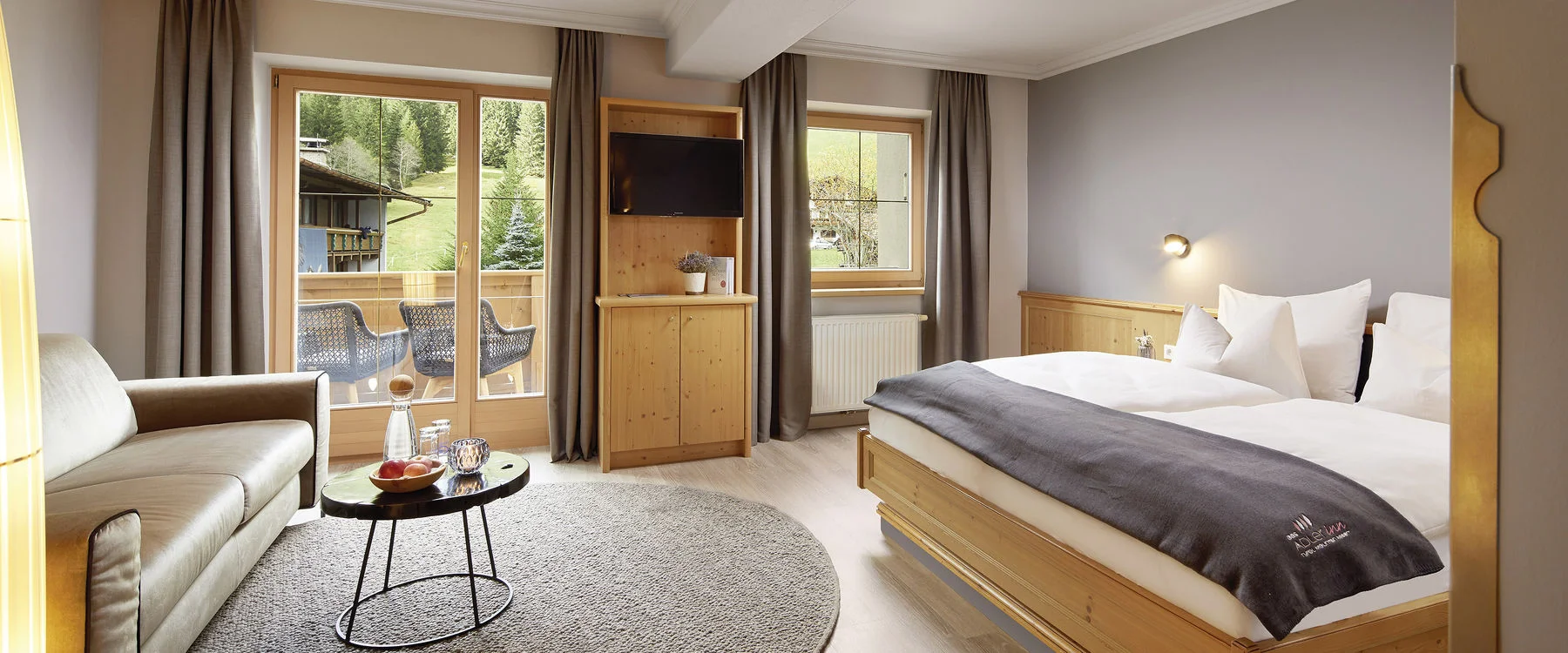 Pobyt v Hintertuxu: hotel na dohled od ledovce, polopenze plus, wellness i aktivity se slevou