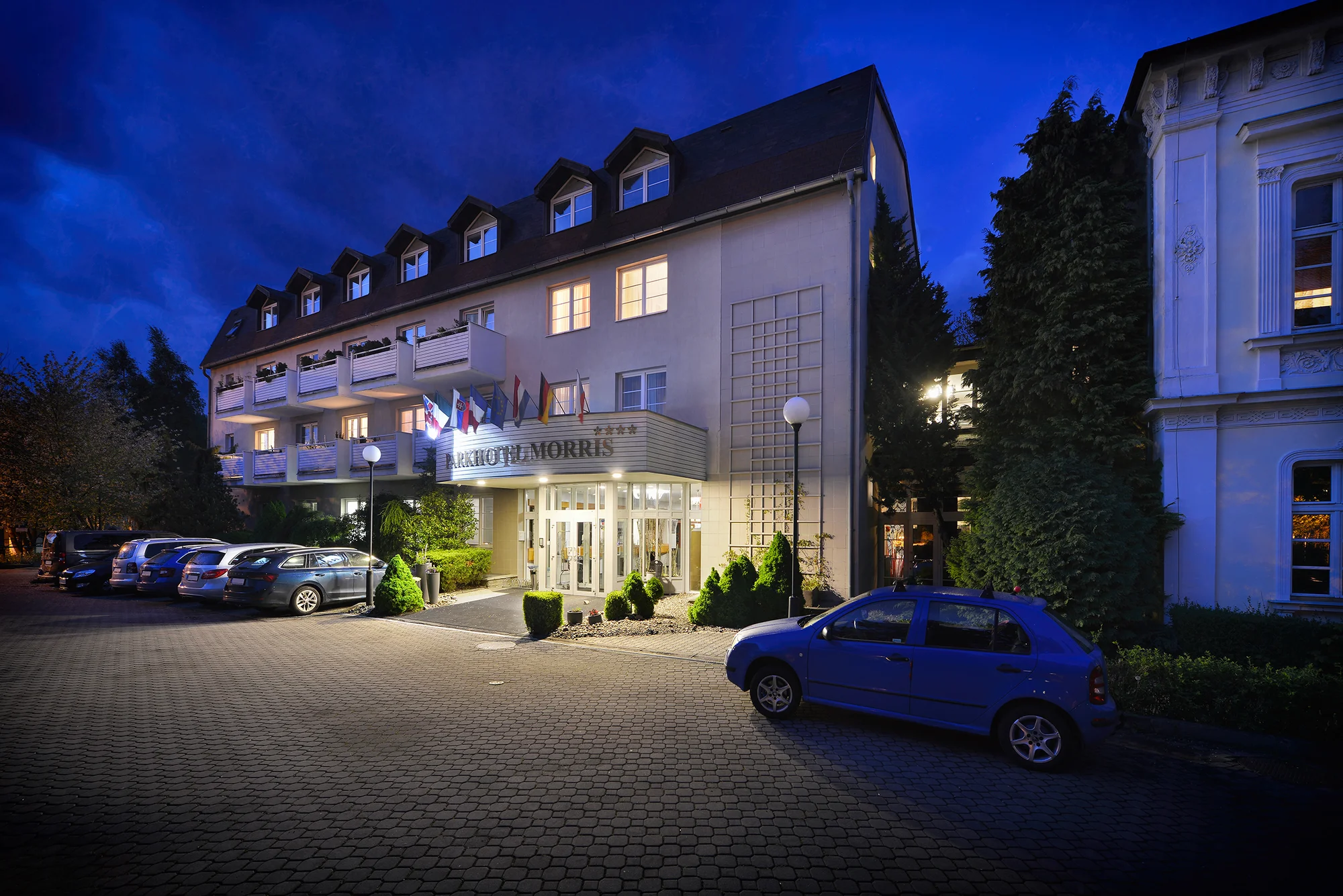 Hotel ve sklářském ráji: pobyt se snídaní či polopenzí, wellness, dámská jízda i bylinkový pobyt