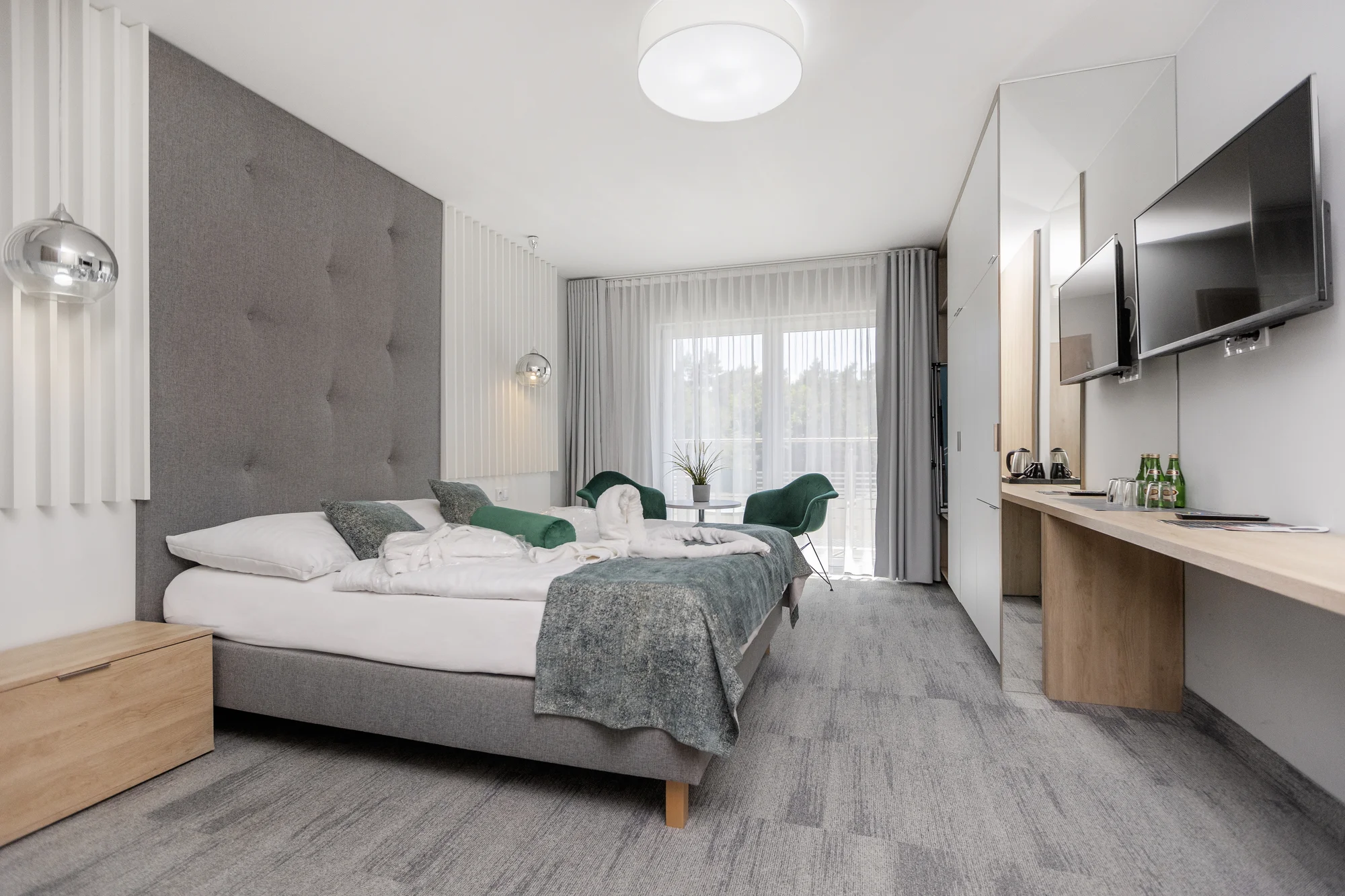 Polský relax u Baltského moře: pobyt v lázeňském komplexu s jídlem a wellness