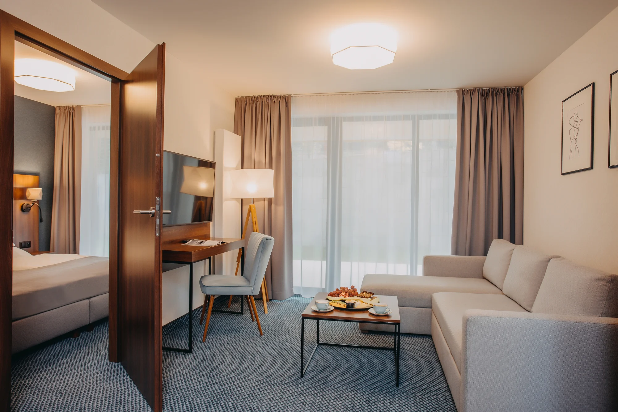 Polské Krkonoše: pobyt se stravou v apartmánech butikového aparthotelu, akce 2 děti zdarma