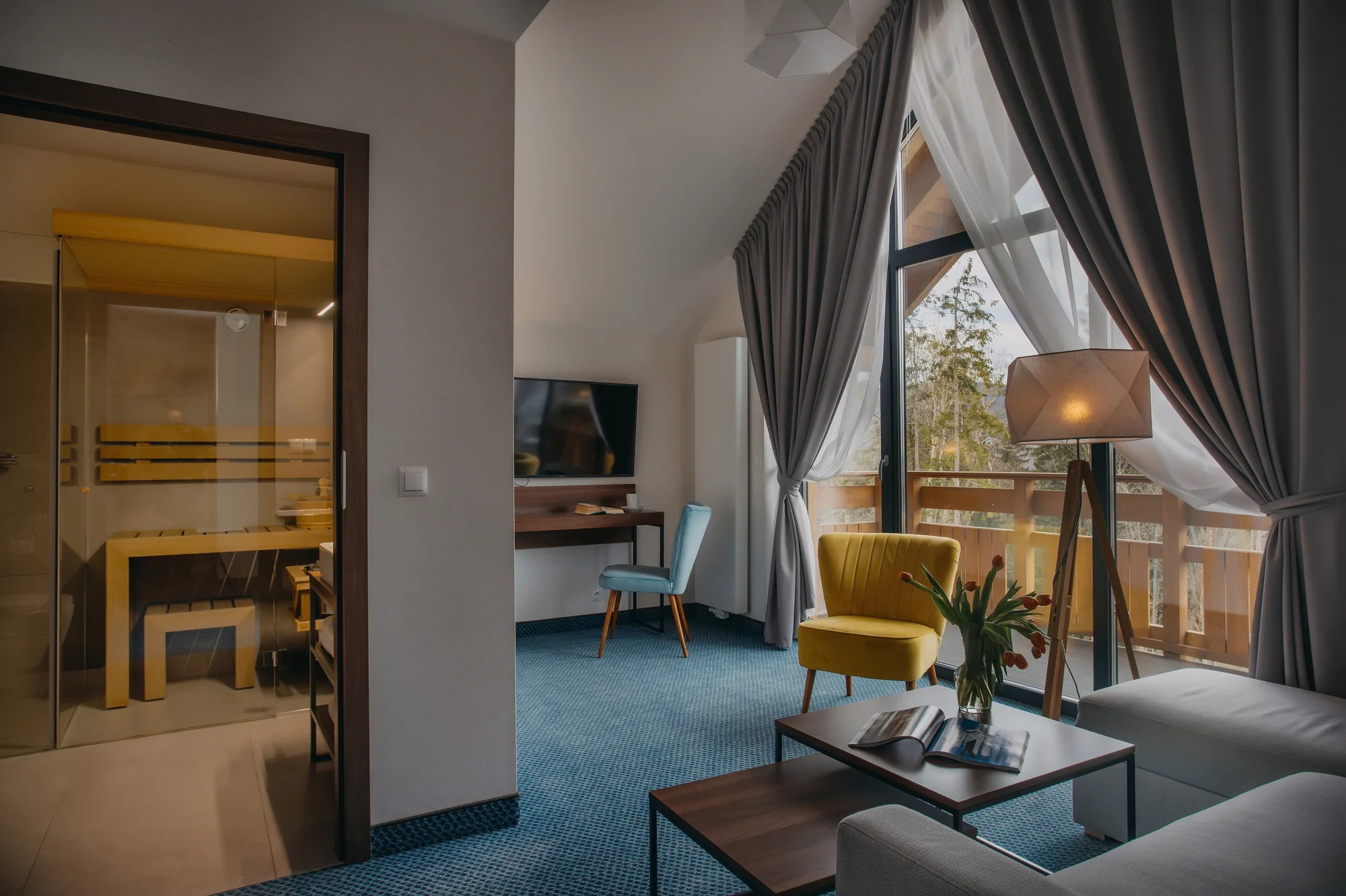 Polské Krkonoše: pobyt se stravou v apartmánech butikového aparthotelu, akce 2 děti zdarma