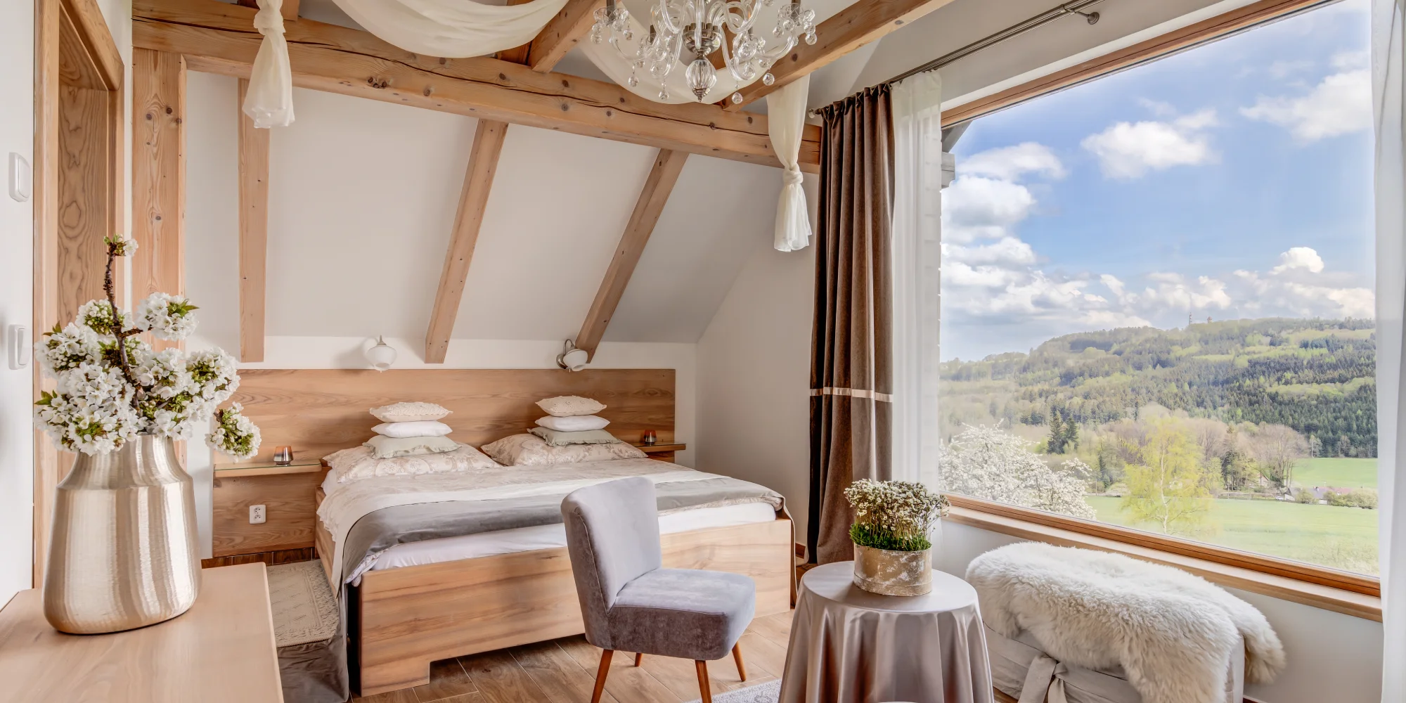 Romantický pobyt v Českém ráji ve Wellness apartmánech a Biokolně – i s bohatou bio snídaní