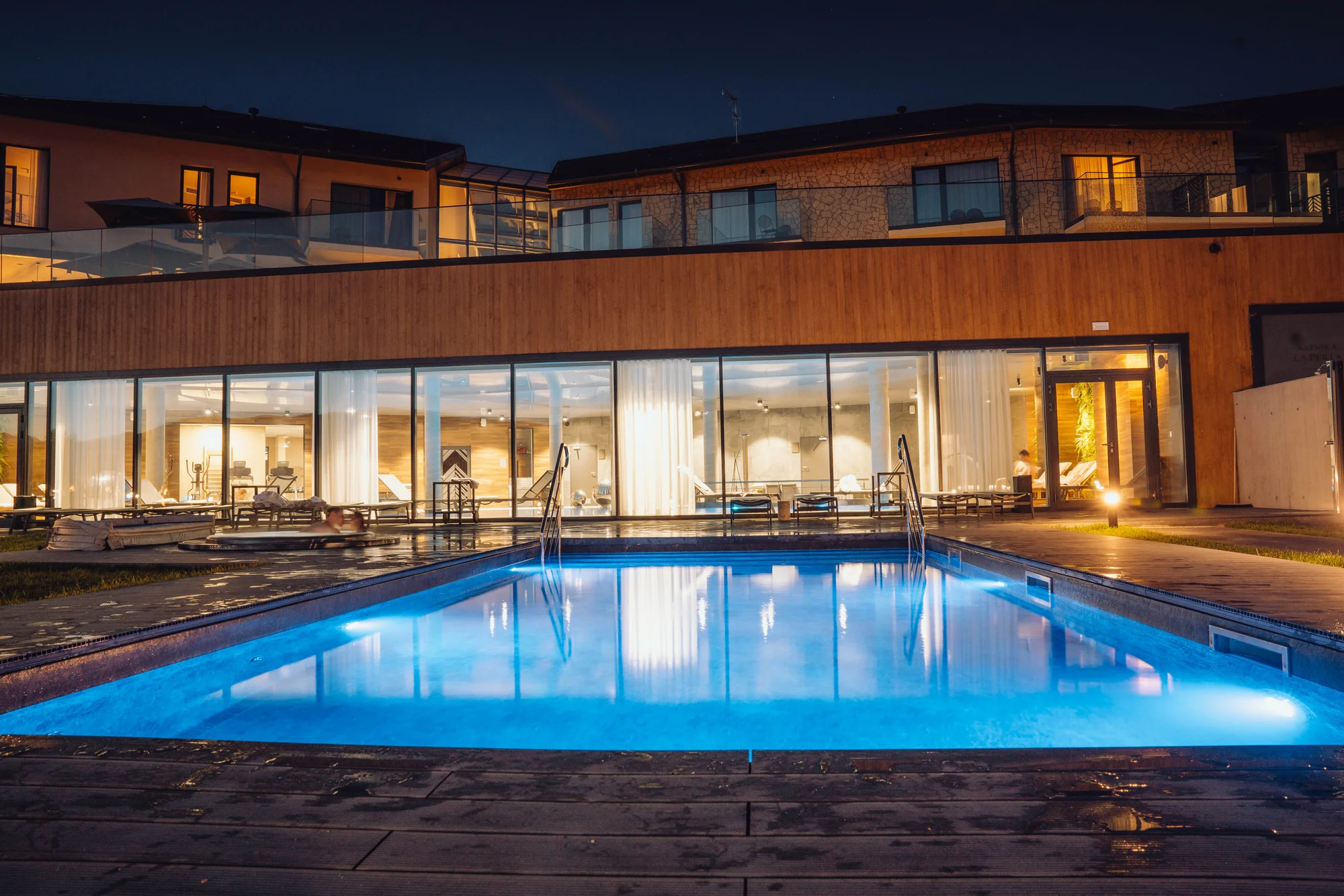 Pobyt v luxusním resortu v polských Krkonoších: jídlo a wellness i venkovní vyhřívaný bazén