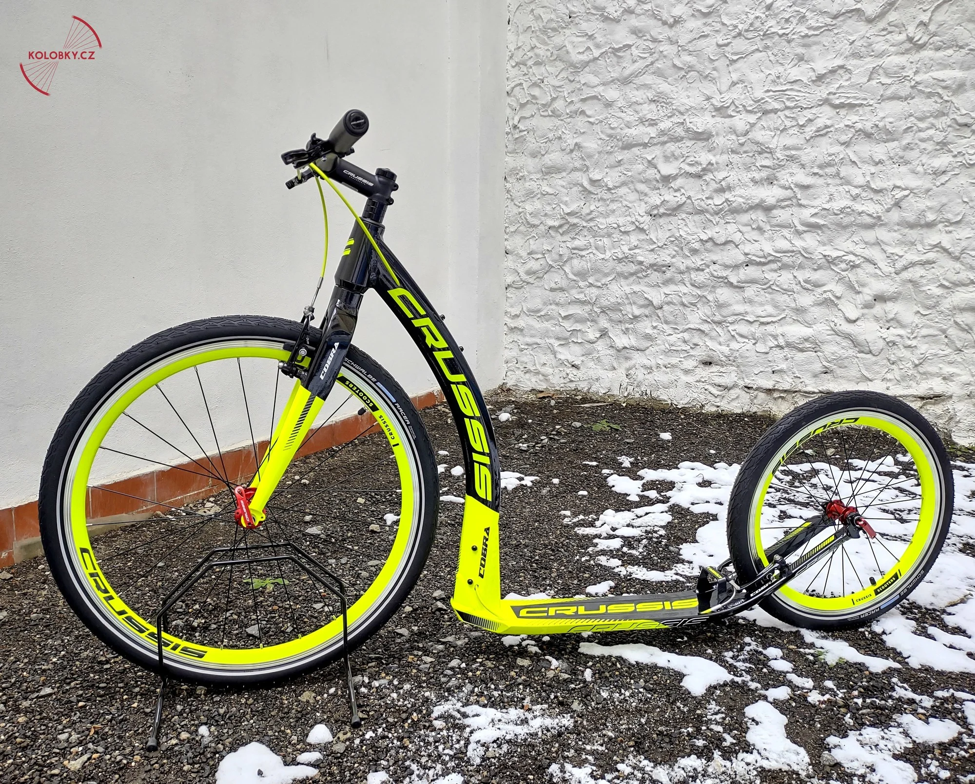 Zapůjčení klasické či elektrické koloběžky na den, víkend i týden v Brně
