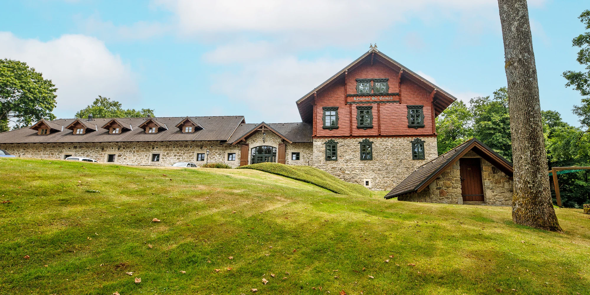 Hotel Svatý Tomáš