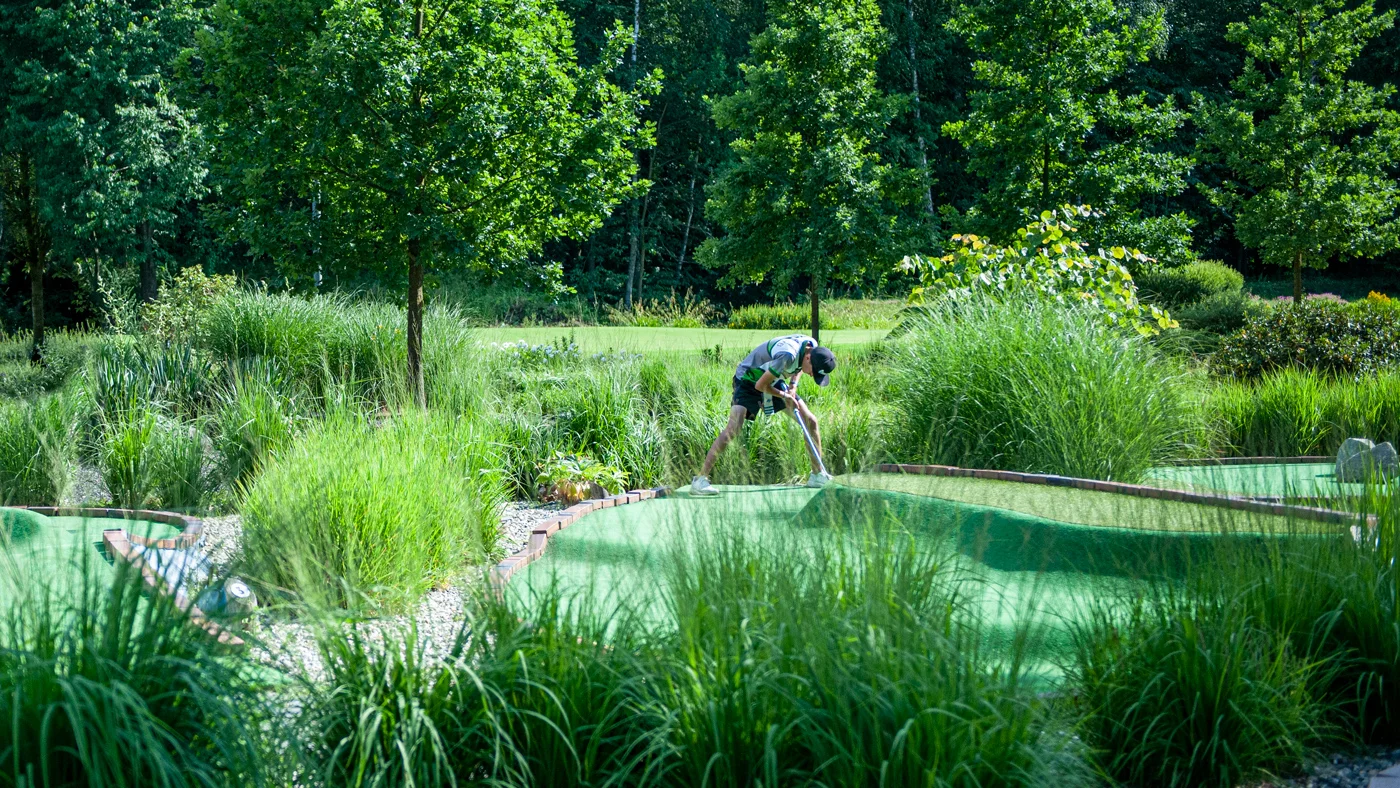 Adventure golf: spousta zábavy na čerstvém vzduchu pro dospělé, děti i celé rodiny