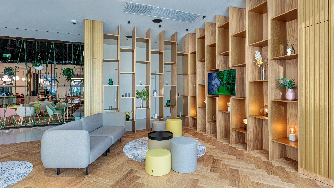 Pobyt v Praze na dosah Vyšehradu: 4* hotel se snídaní a vstupem do sauny, parkování zdarma