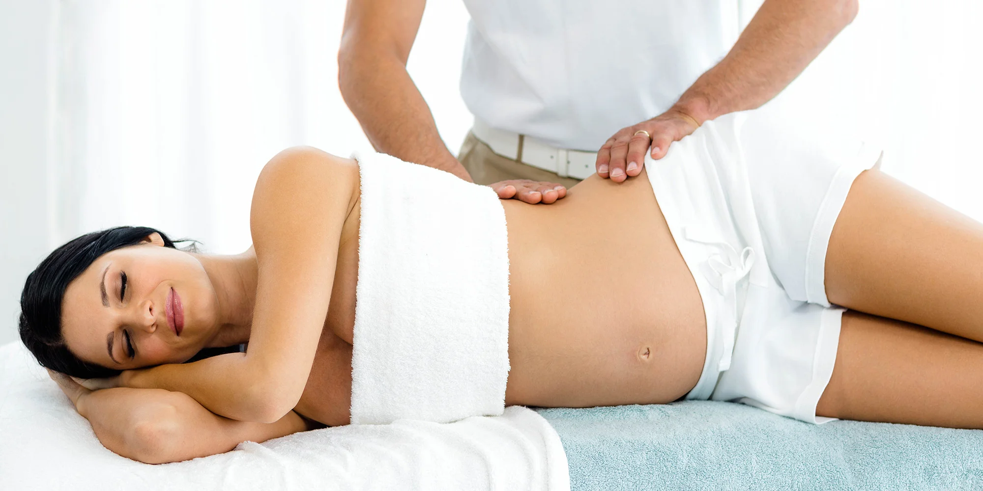 Relaxační masáže nebo masáže pro těhotné: 30 až 70 minut odpočinku