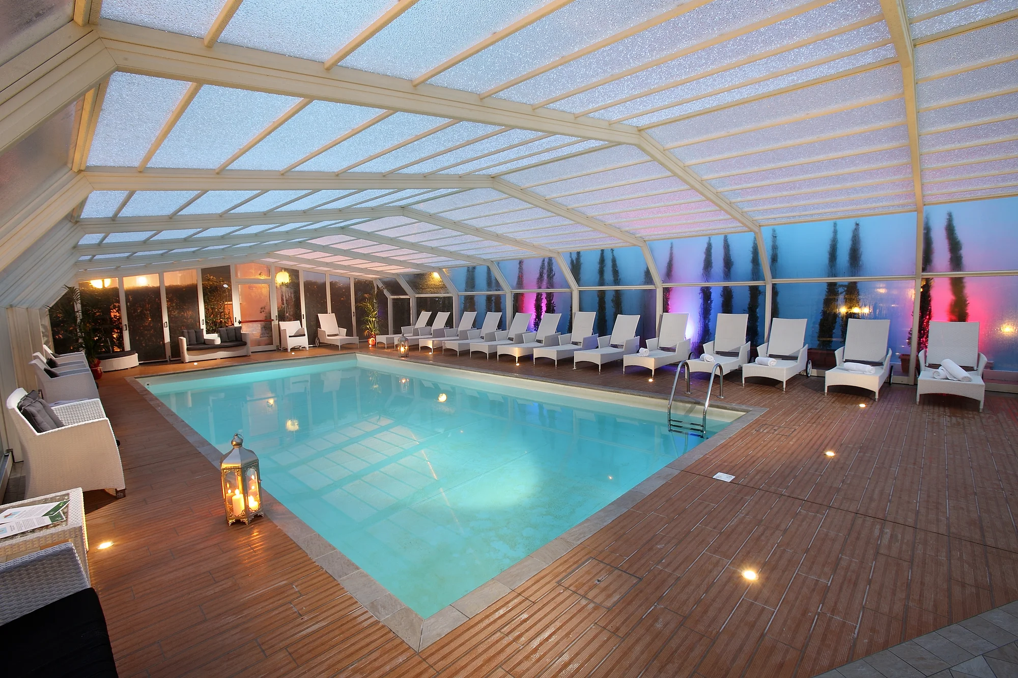 Dovolená v lázeňském městě v Toskánsku: polopenze, wellness a bazény, dítě zdarma