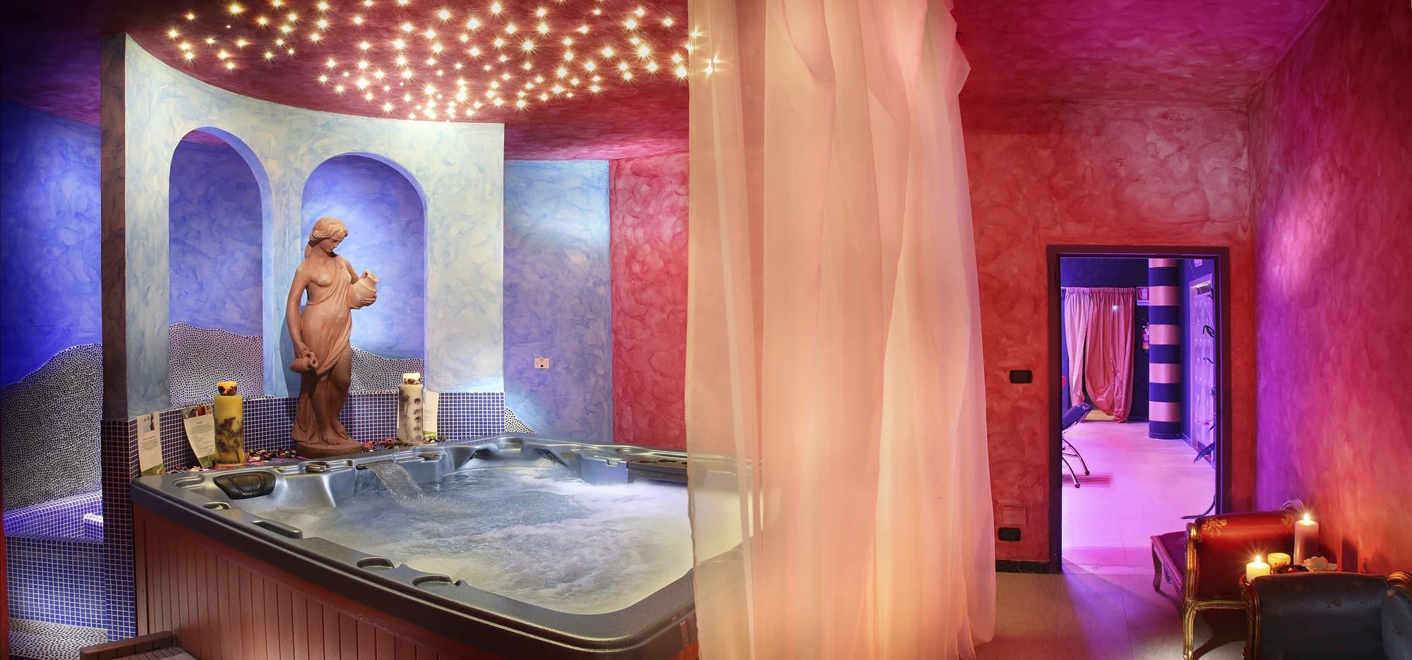 Dovolená v lázeňském městě v Toskánsku: polopenze, wellness a bazény, dítě zdarma