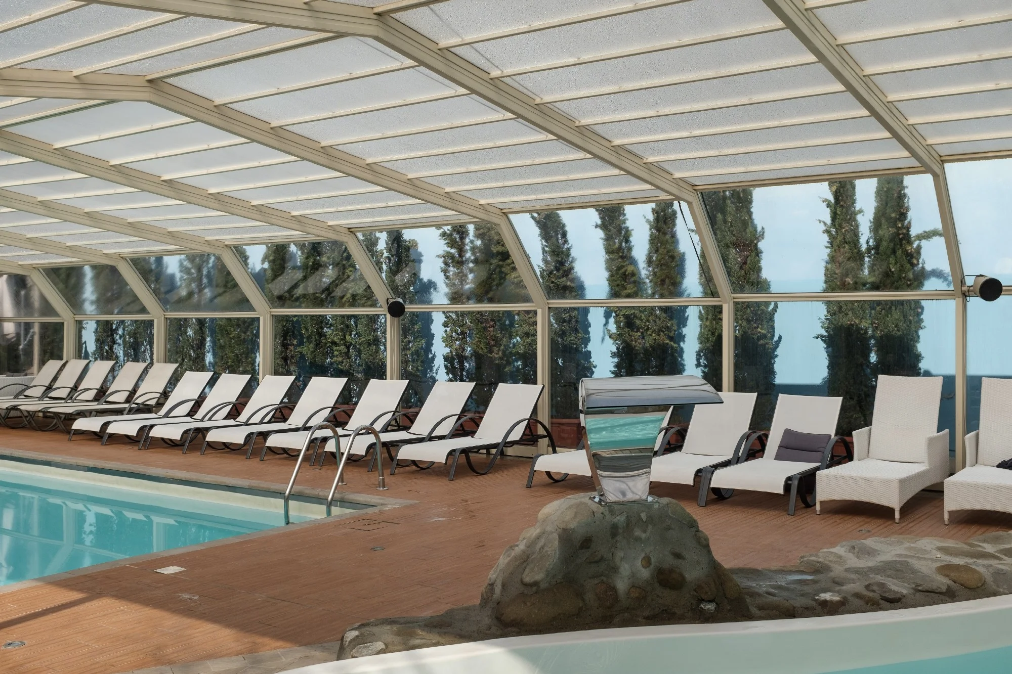 Dovolená v lázeňském městě v Toskánsku: polopenze, wellness a bazény, dítě zdarma