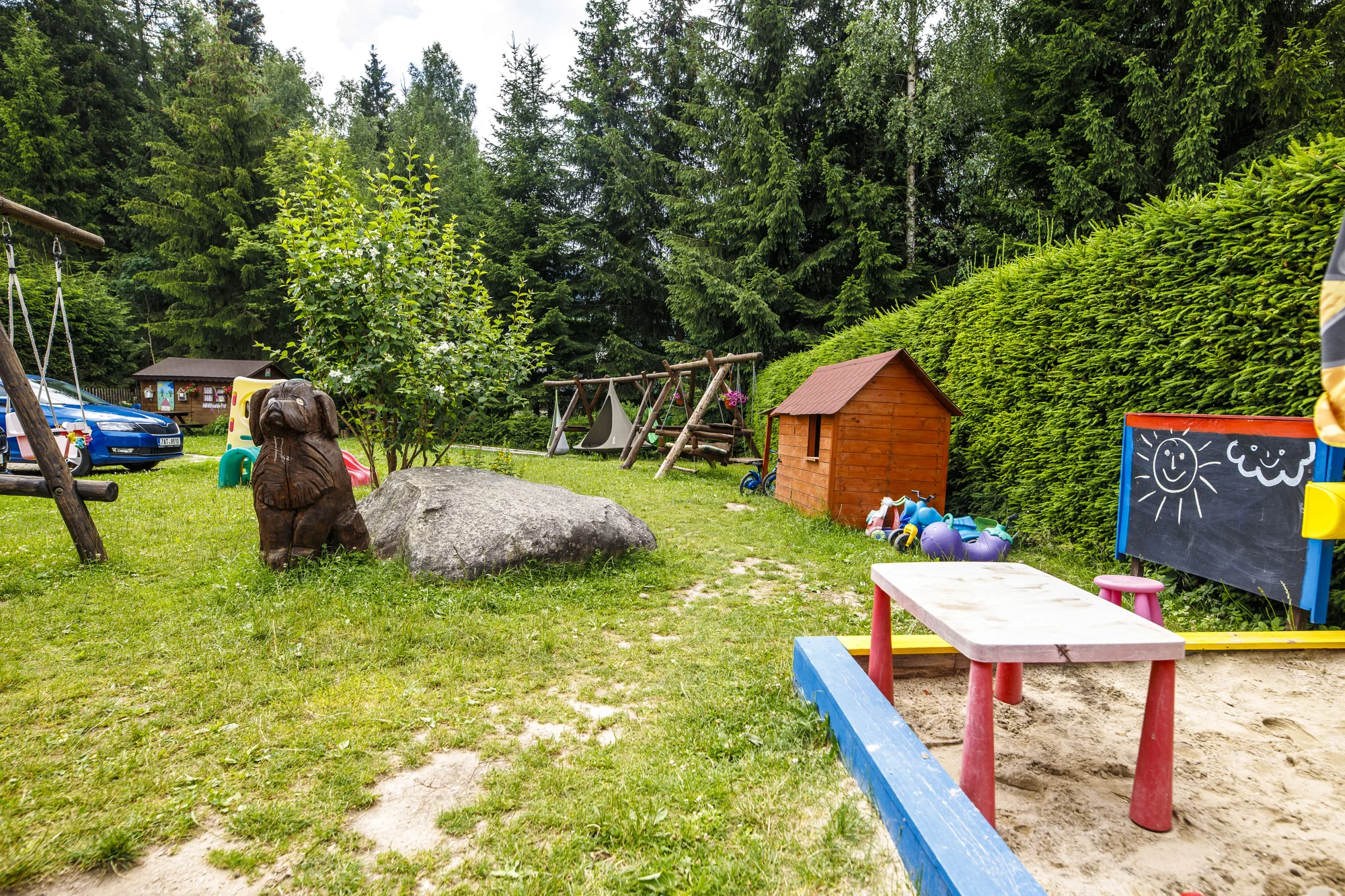 Dovolená v Krkonoších v rodinném penzionu: polopenze a slevy