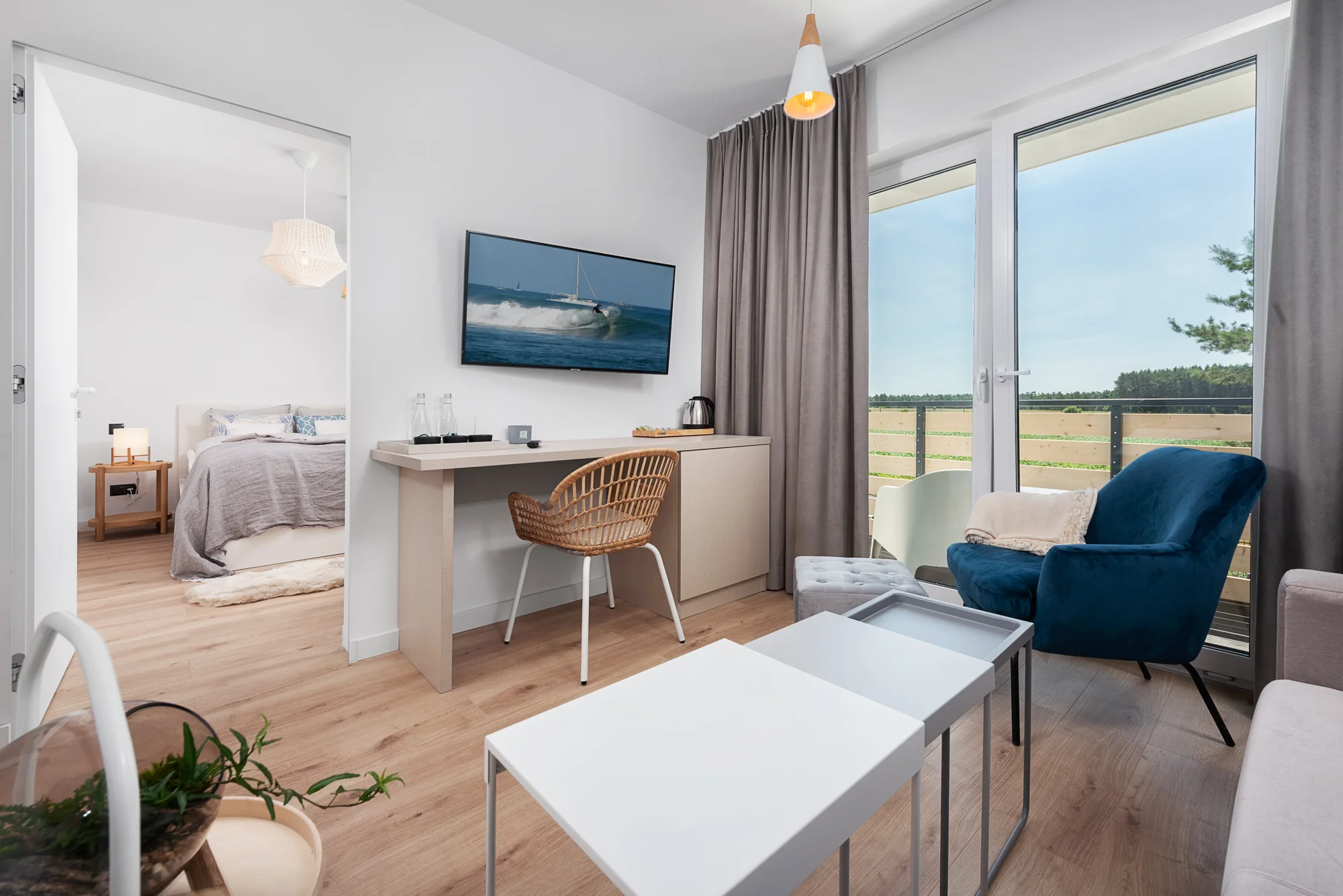 Polská dovolená u Baltského moře: apartmány i domky se stravou a wellness