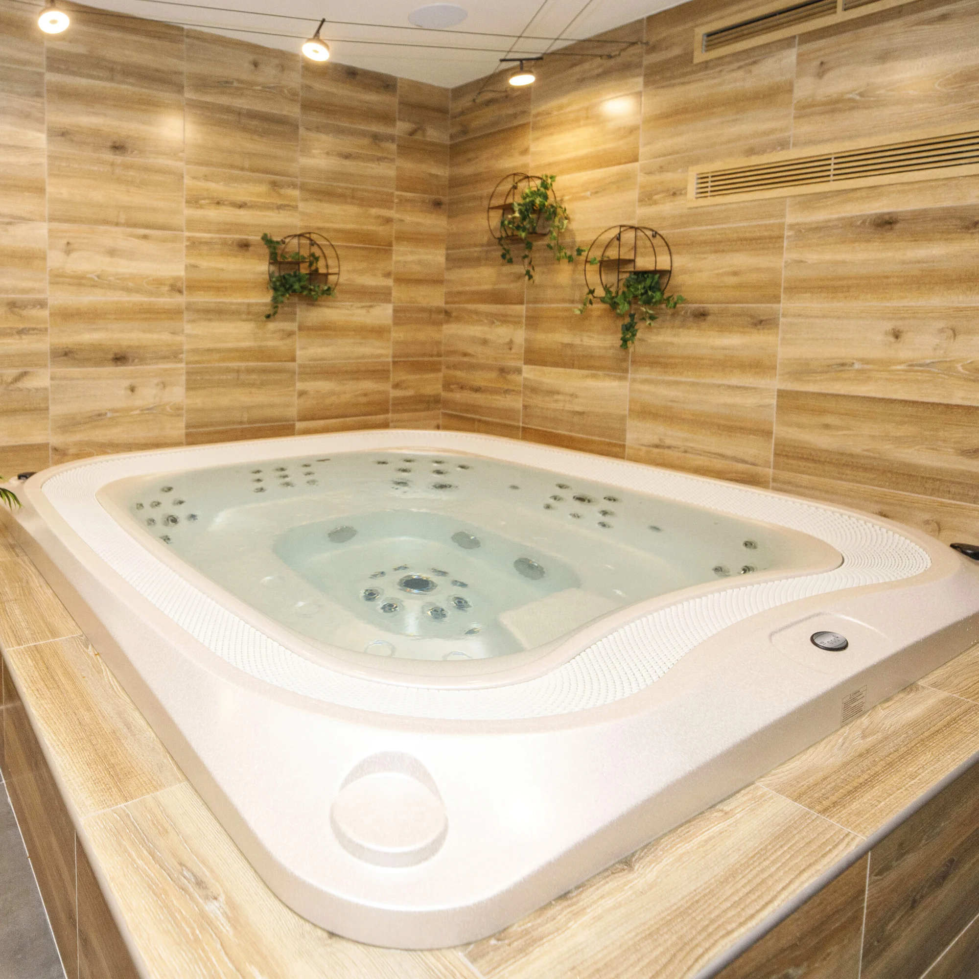 2 hod. v privátním wellness: vířivka, sauna, bazén se slanou vodou i lahev sektu