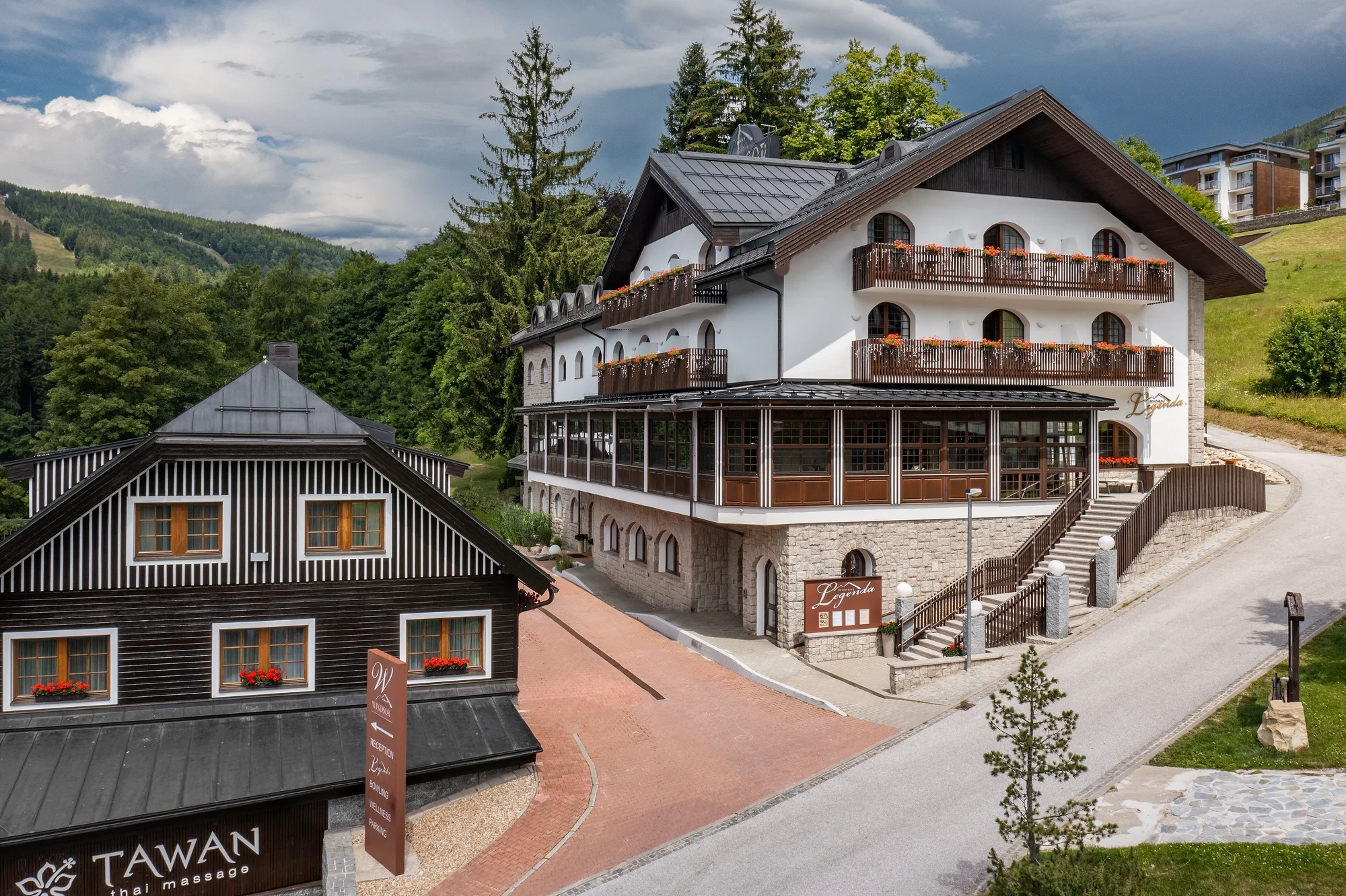 Relax ve Špindlerově Mlýně se snídaní či polopenzí a wellness