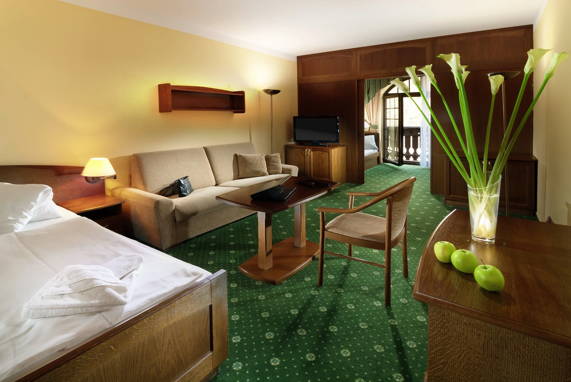 Relax ve Špindlerově Mlýně se snídaní či polopenzí a wellness