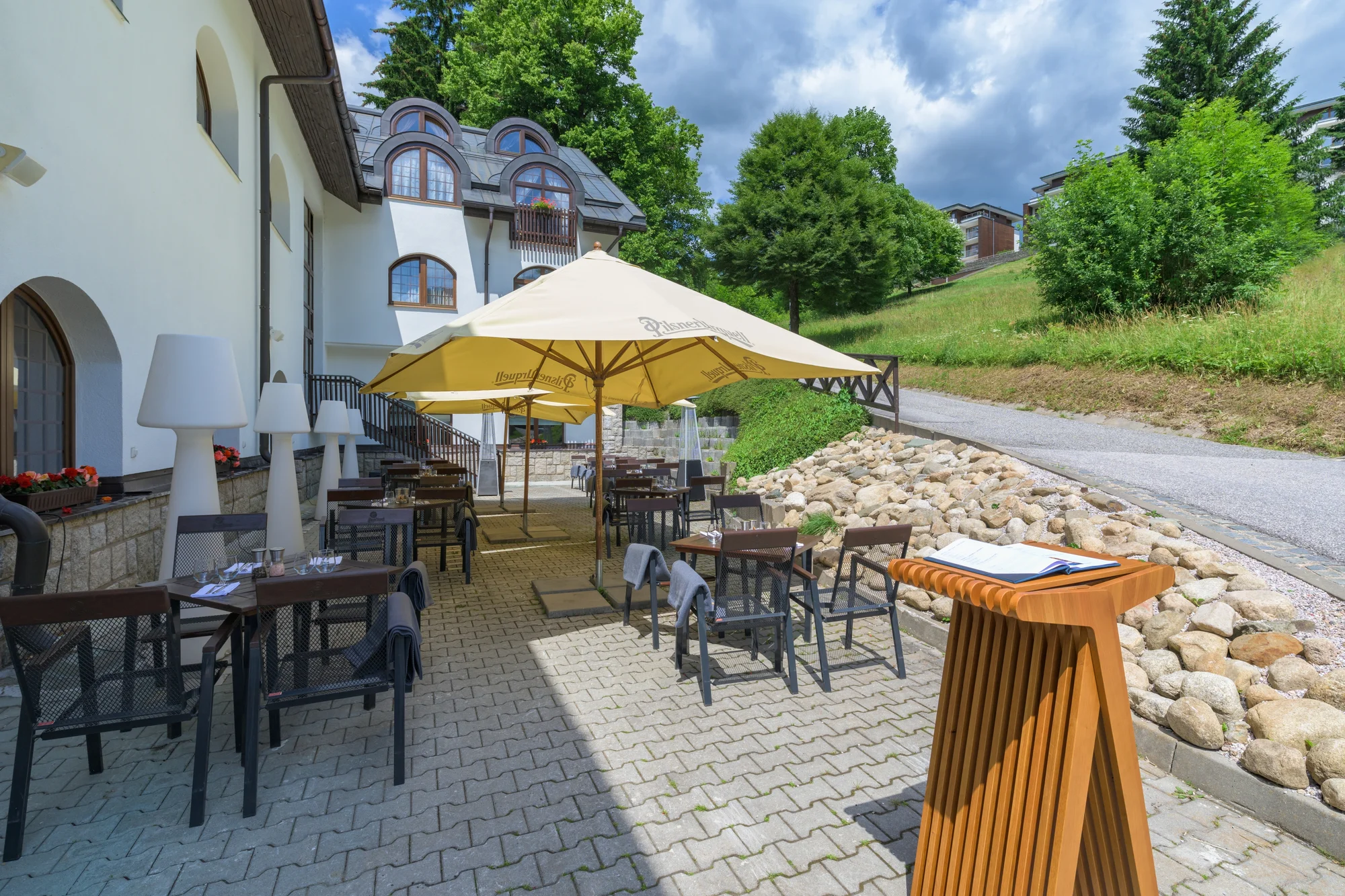 Relax ve Špindlerově Mlýně se snídaní či polopenzí a wellness