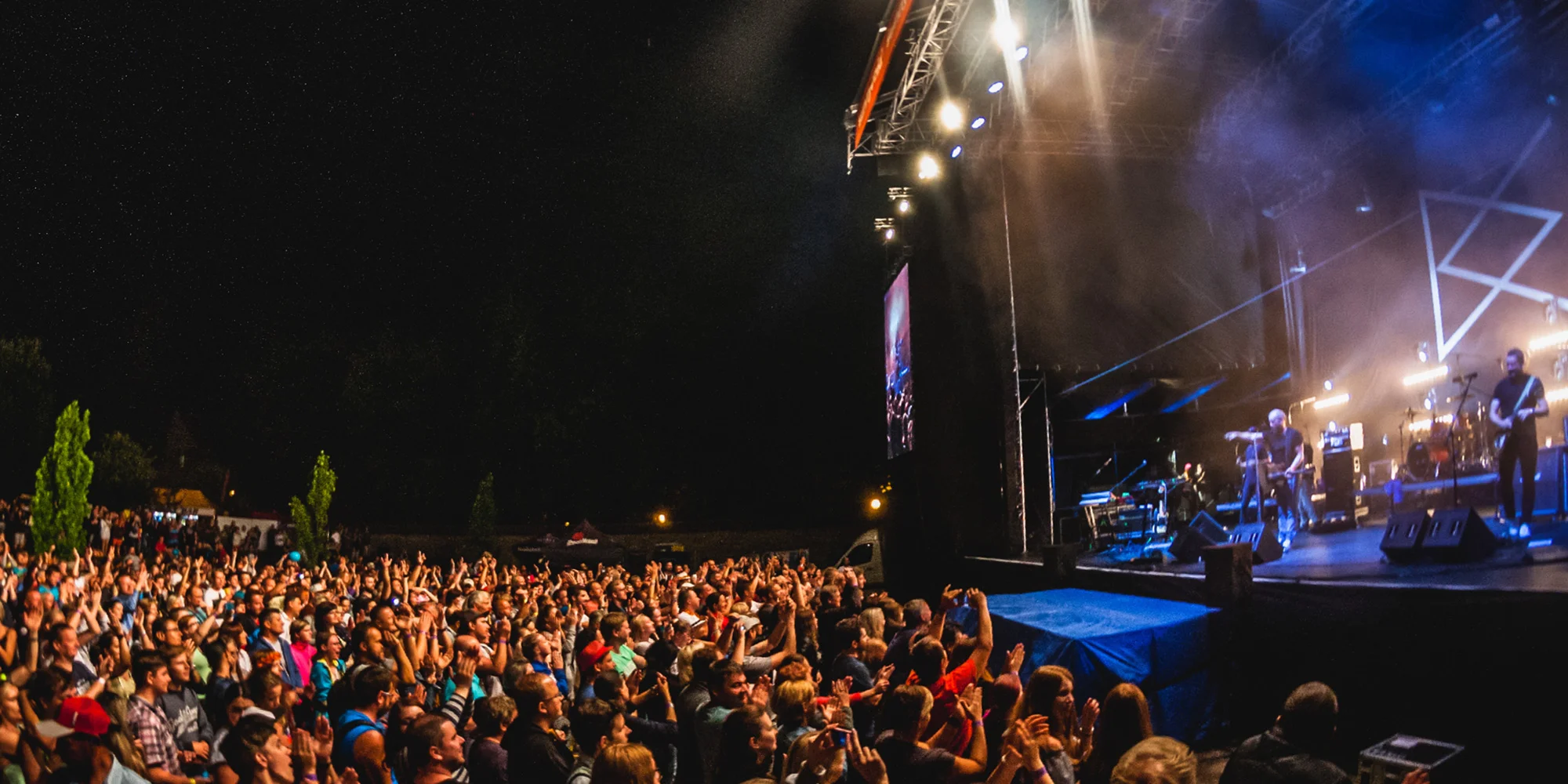 Jízdárna Fest: Sto zvířat, Mňága a Žďorp i dětský program