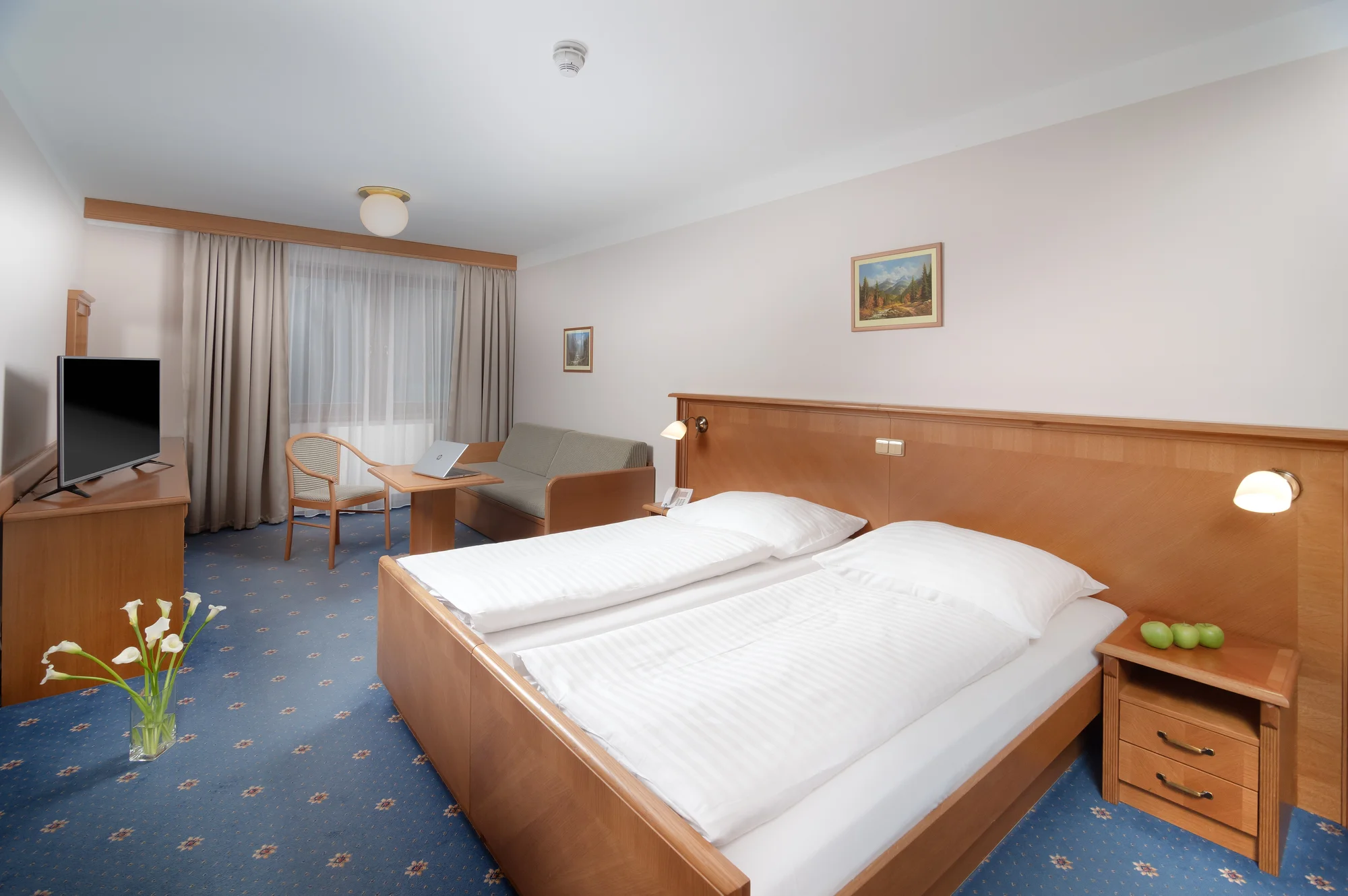 Relax ve Špindlerově Mlýně se snídaní či polopenzí a wellness