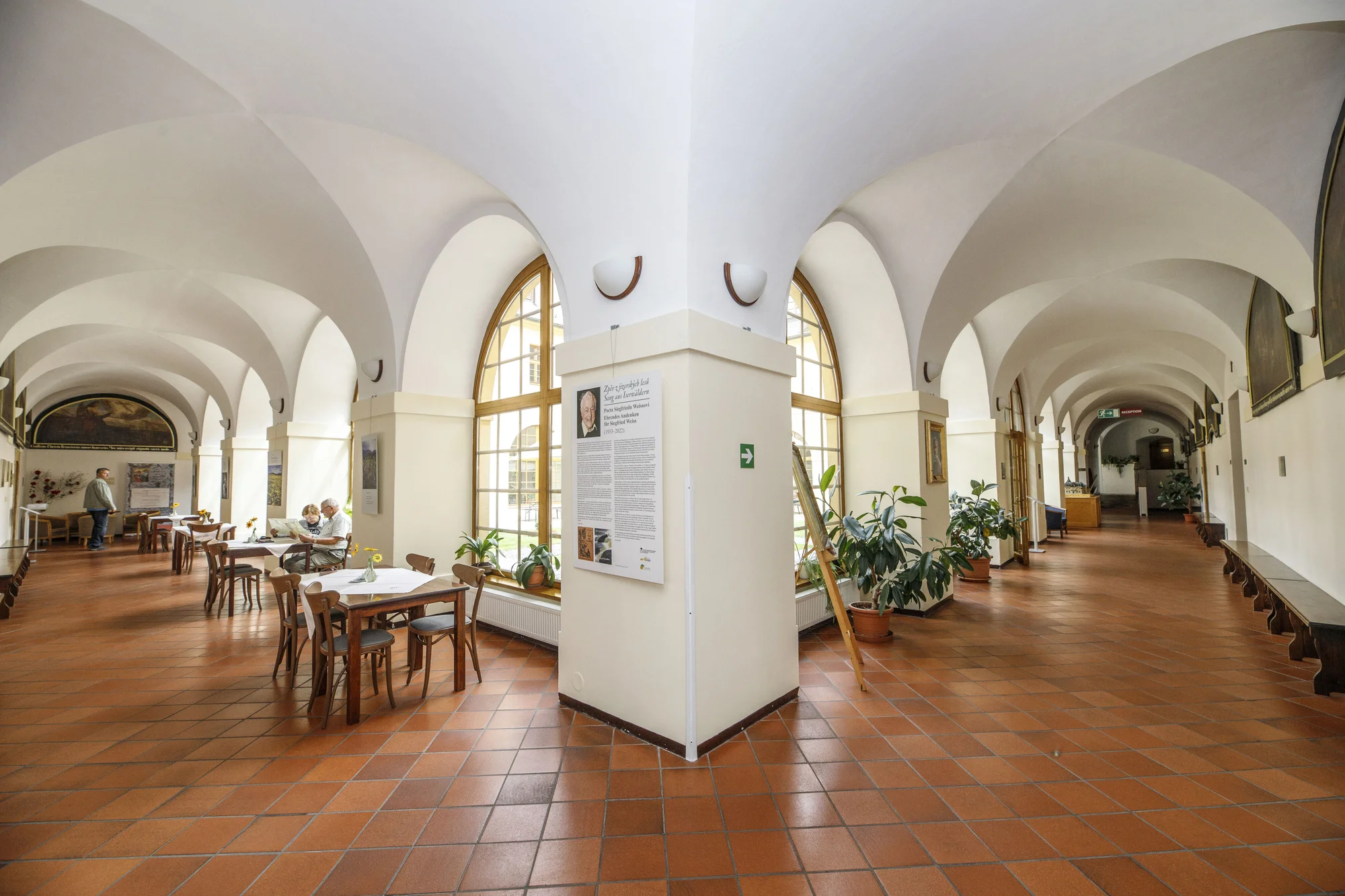 Klášter Hejnice: pobyt se snídaní i vstupem do galerie