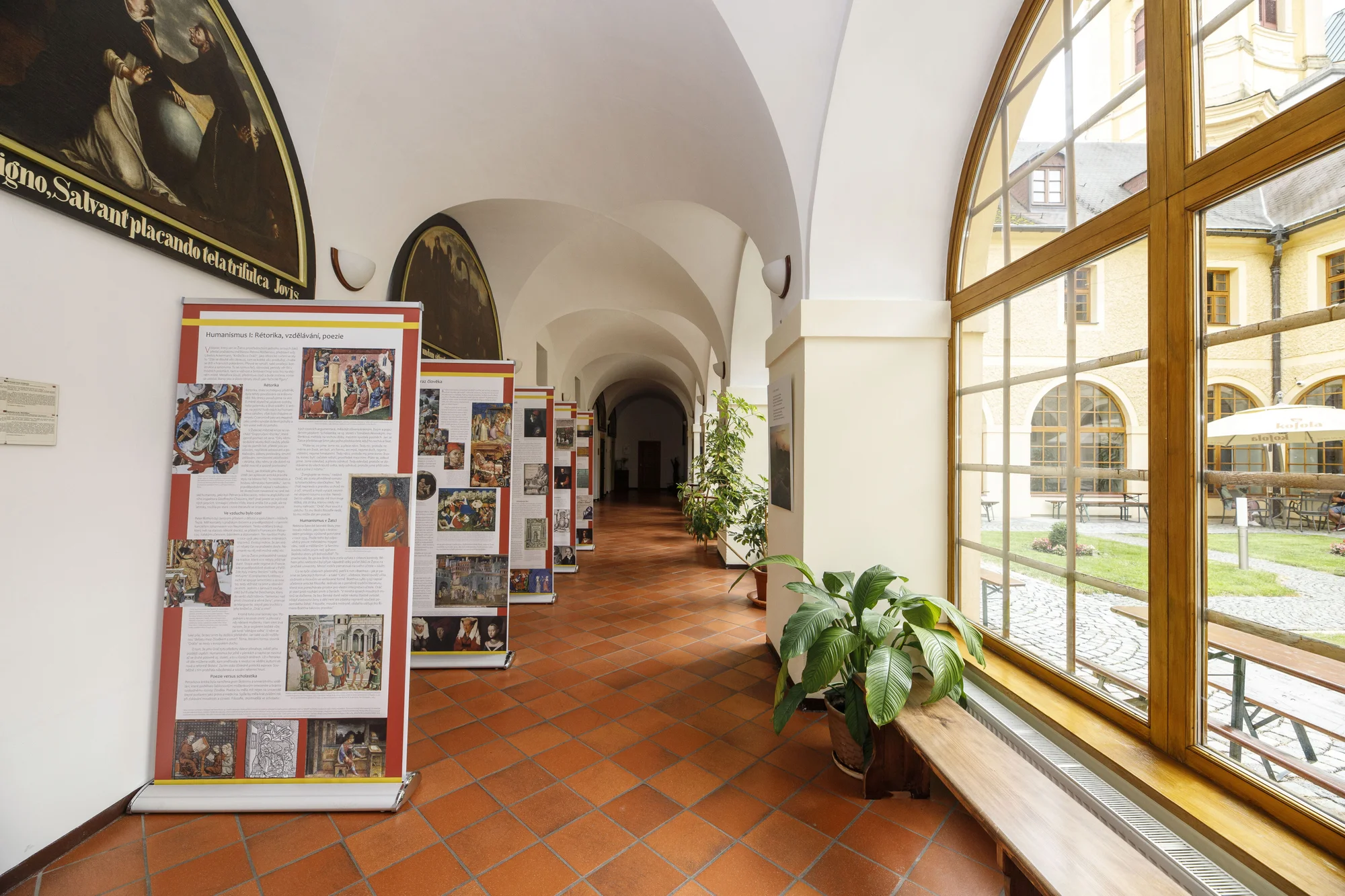 Klášter Hejnice: pobyt se snídaní i vstupem do galerie
