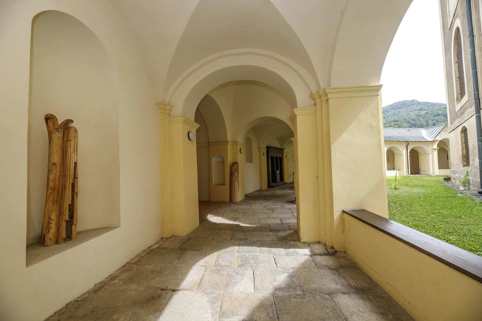 Klášter Hejnice: pobyt se snídaní i vstupem do galerie