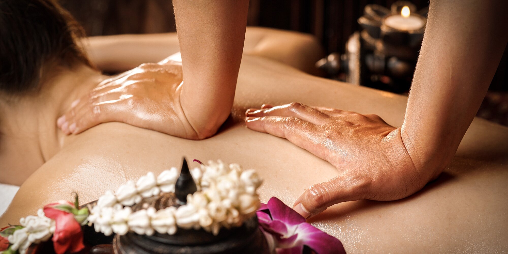 Thajská masáž v novém salonu v Hradci: 30–120 minut