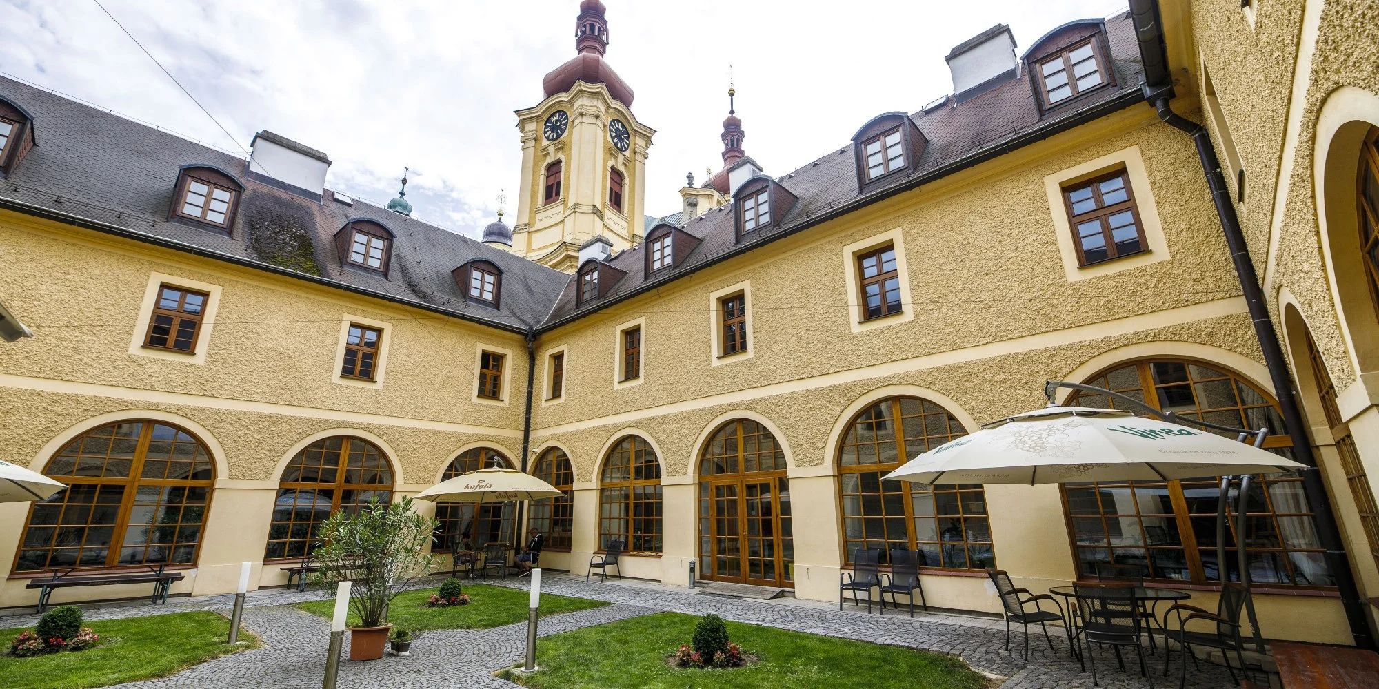 Klášter Hejnice: pobyt se snídaní i vstupem do galerie