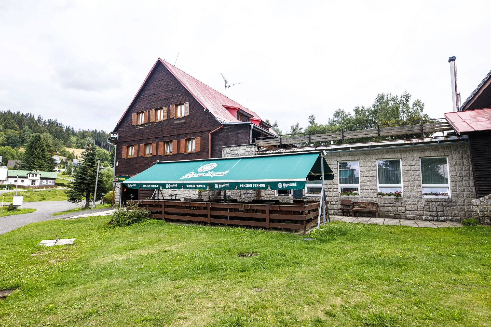 Pobyt v Jizerských horách pro páry i rodiny: polopenze a vstup do sauny