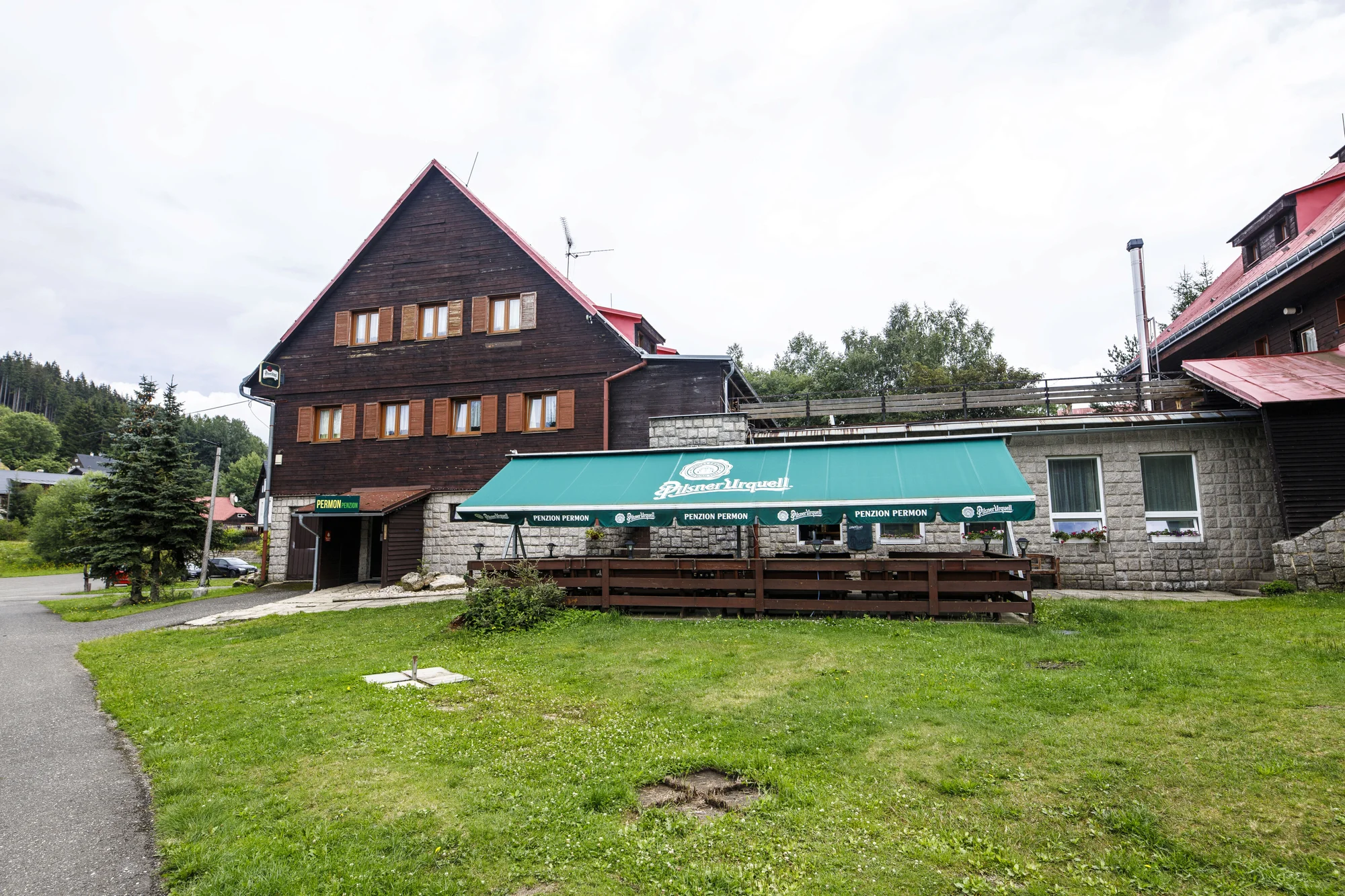 Pobyt v Jizerských horách pro páry i rodiny: polopenze a vstup do sauny