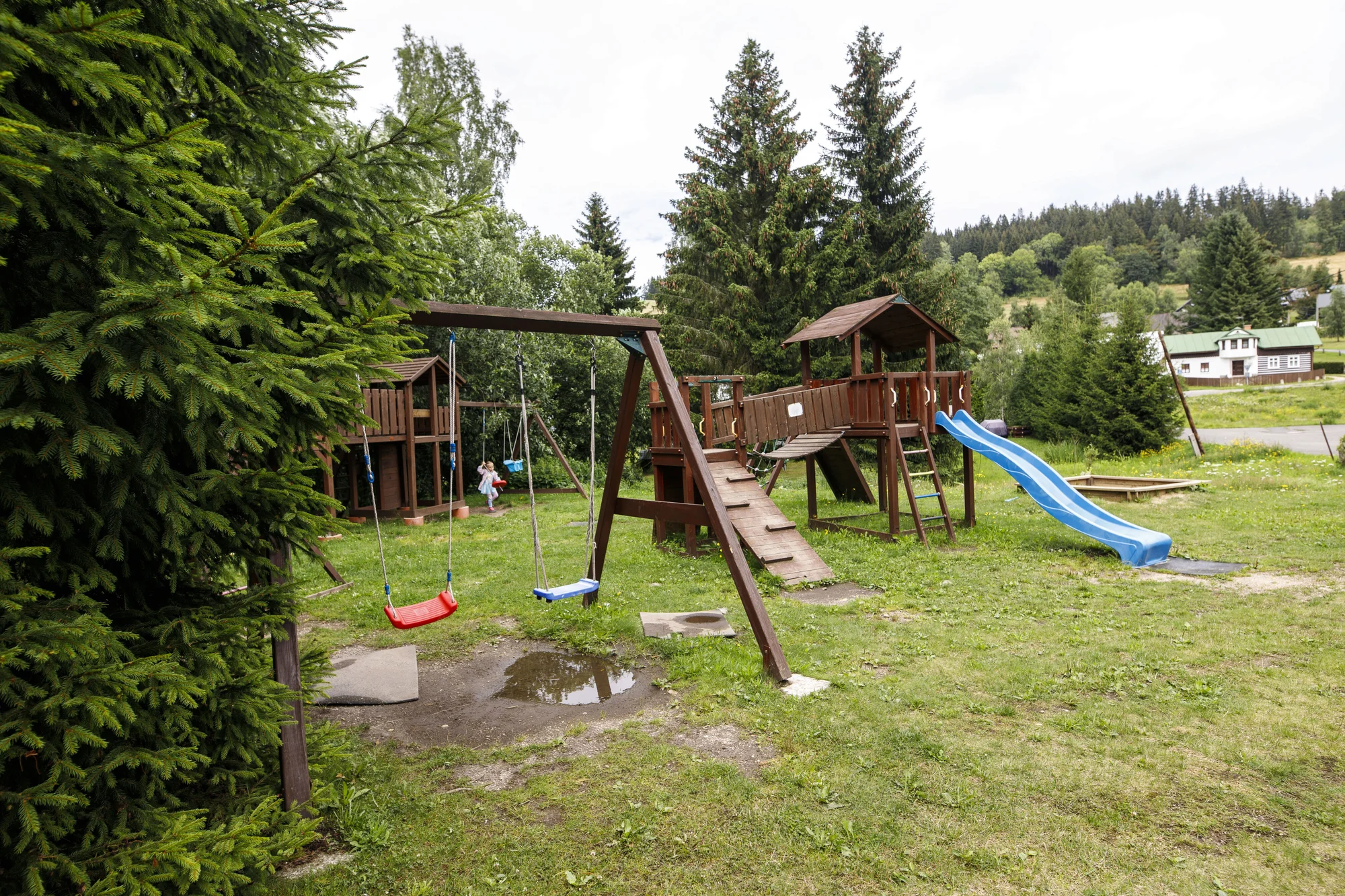 Pobyt v Jizerských horách pro páry i rodiny s polopenzí
