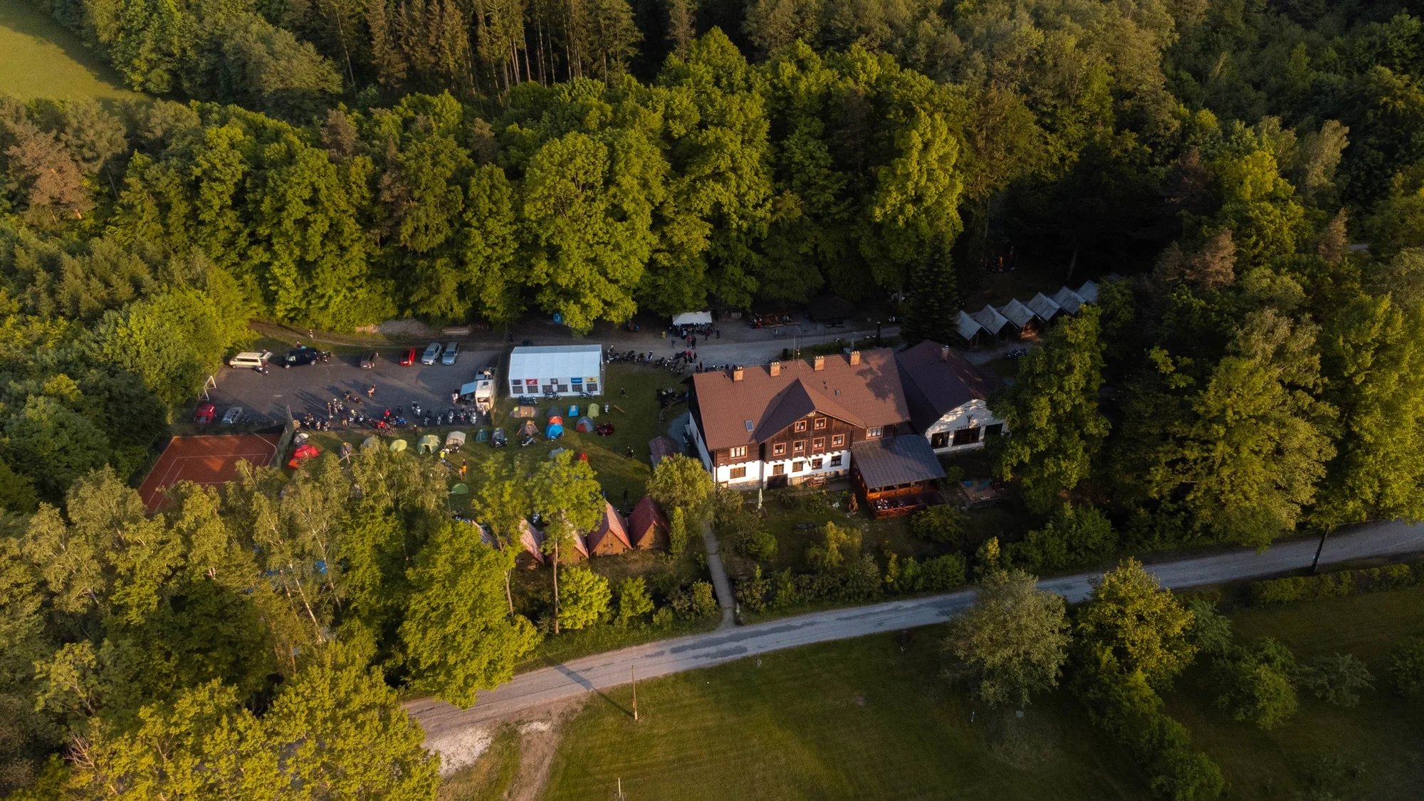 Penzion v Jeseníkách: lokalita na úpatí Rychlebských hor, snídaně, možnost sauny i večeří
