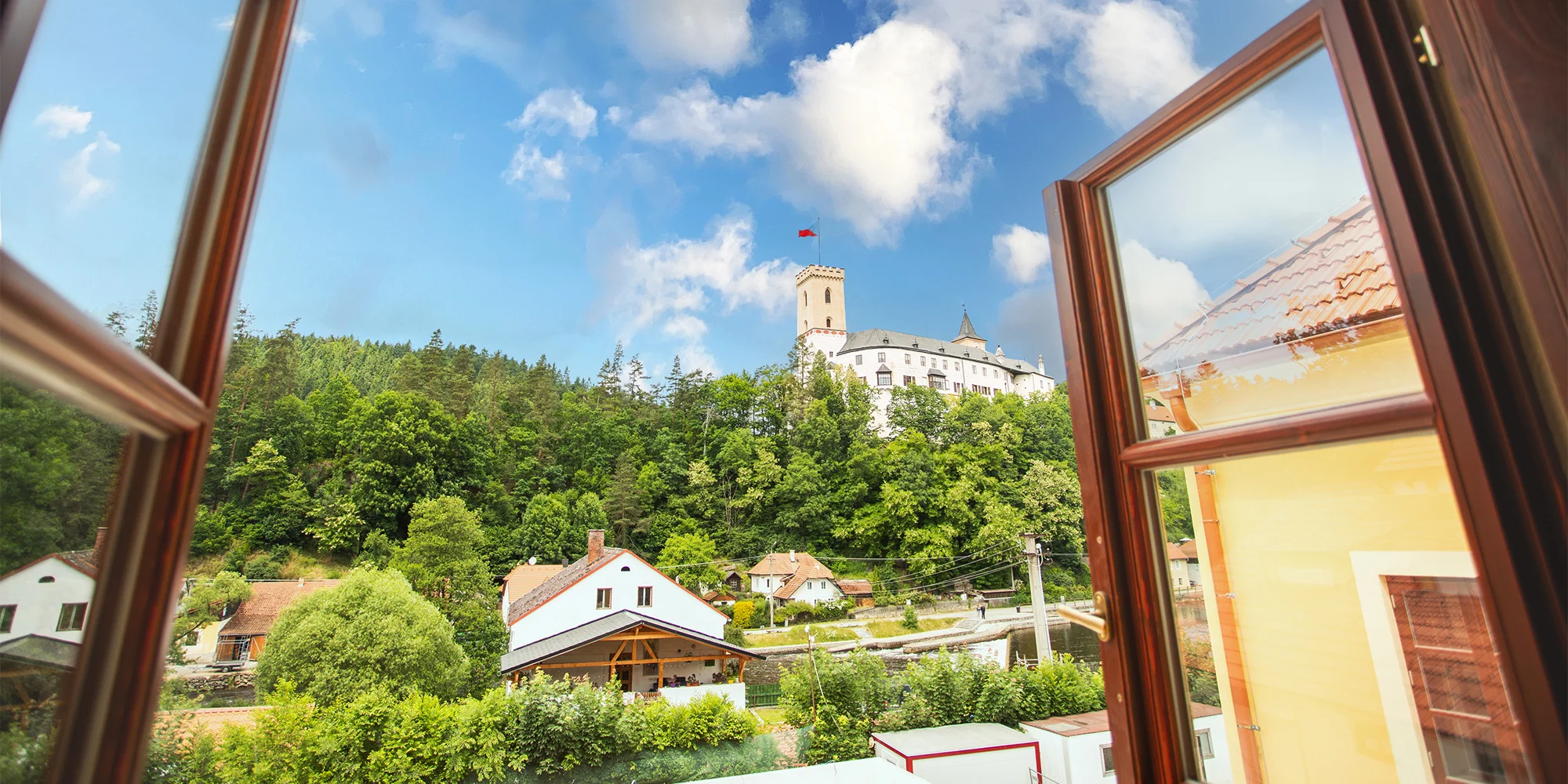 Pobyt v Rožmberku nad Vltavou se zážitkovou večeří, prohlídkou pivovaru či pivními lázněmi